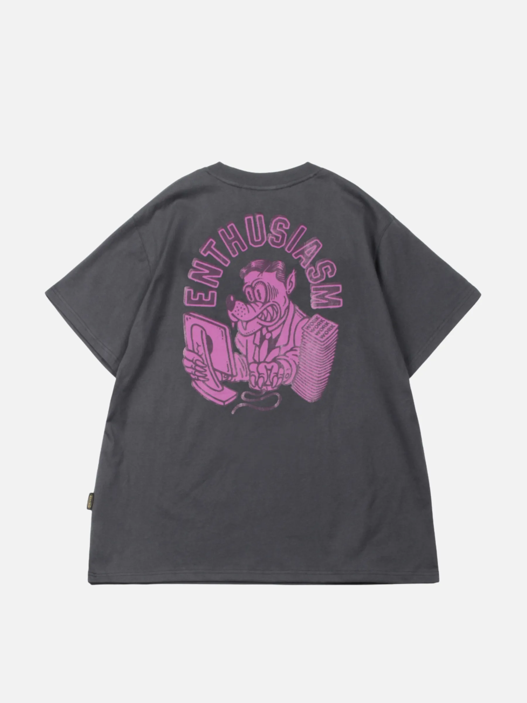 Enthusiasm Tee sold by Plenty product image thumbnail 2