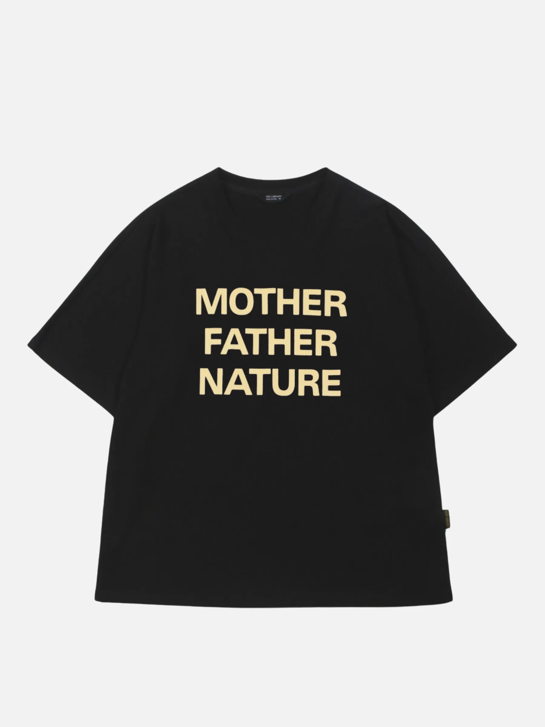Mother, Father, Nature Boxy Tee sold by Plenty