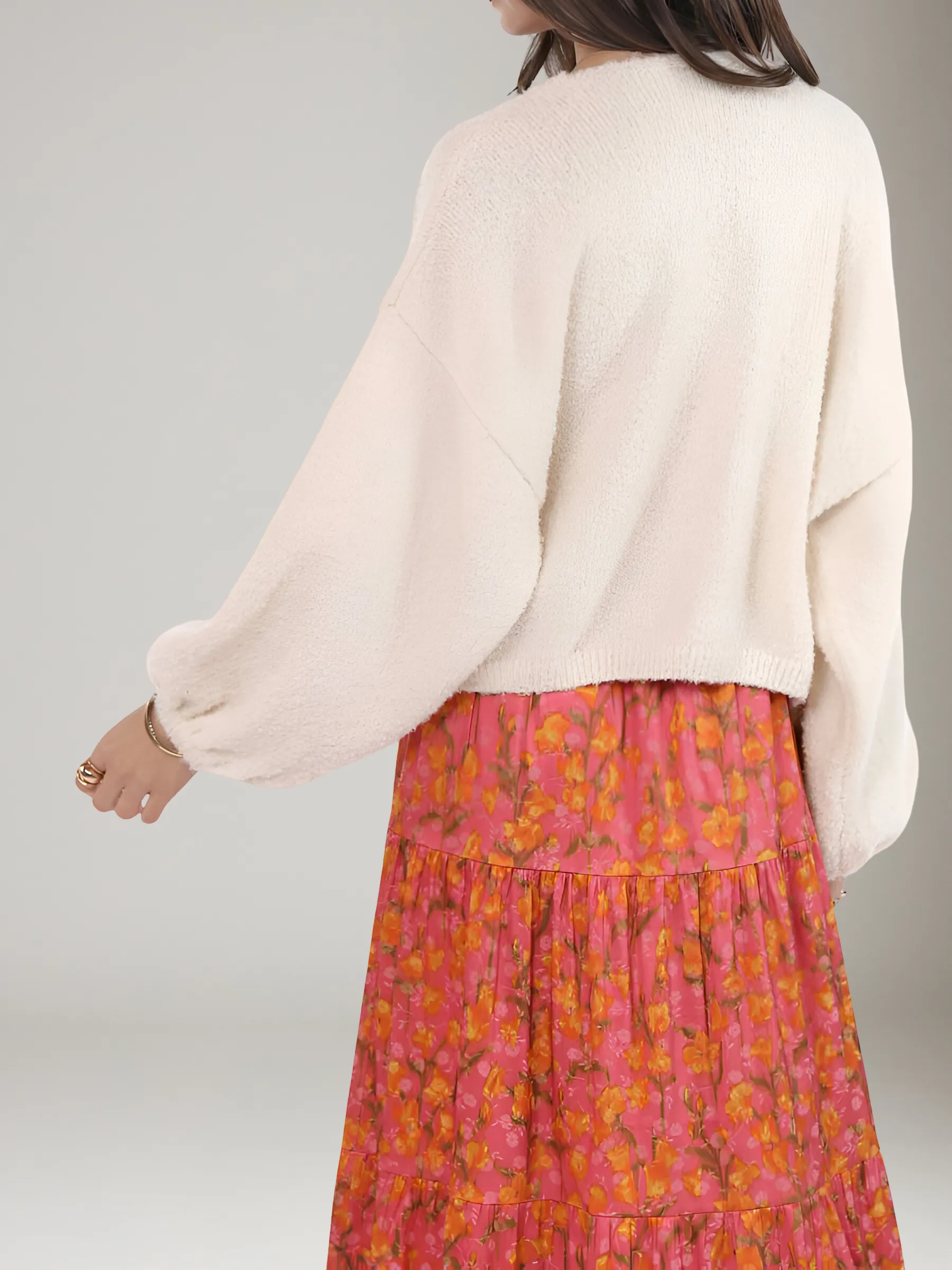 Marley Dolman Sleeve Cardigan sold by Plenty product image thumbnail 3