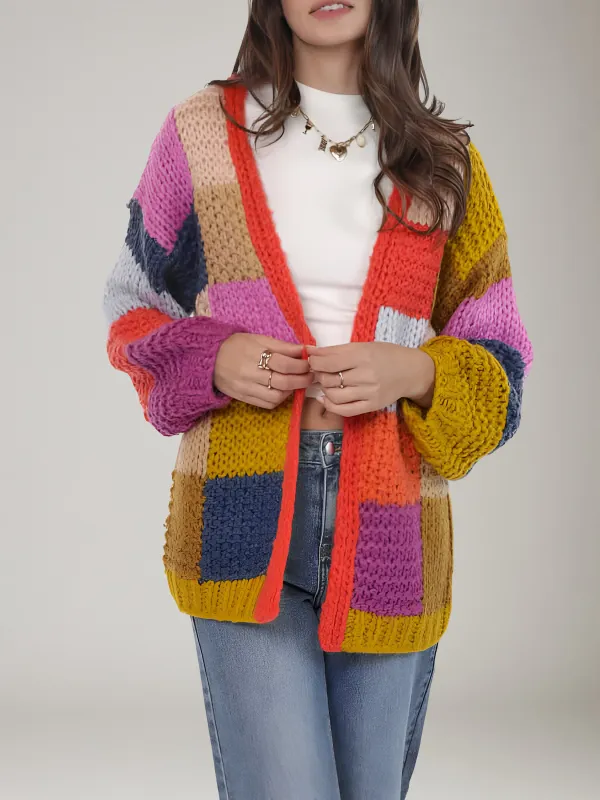 Electric Feels Handknit Cardigan sold by Plenty