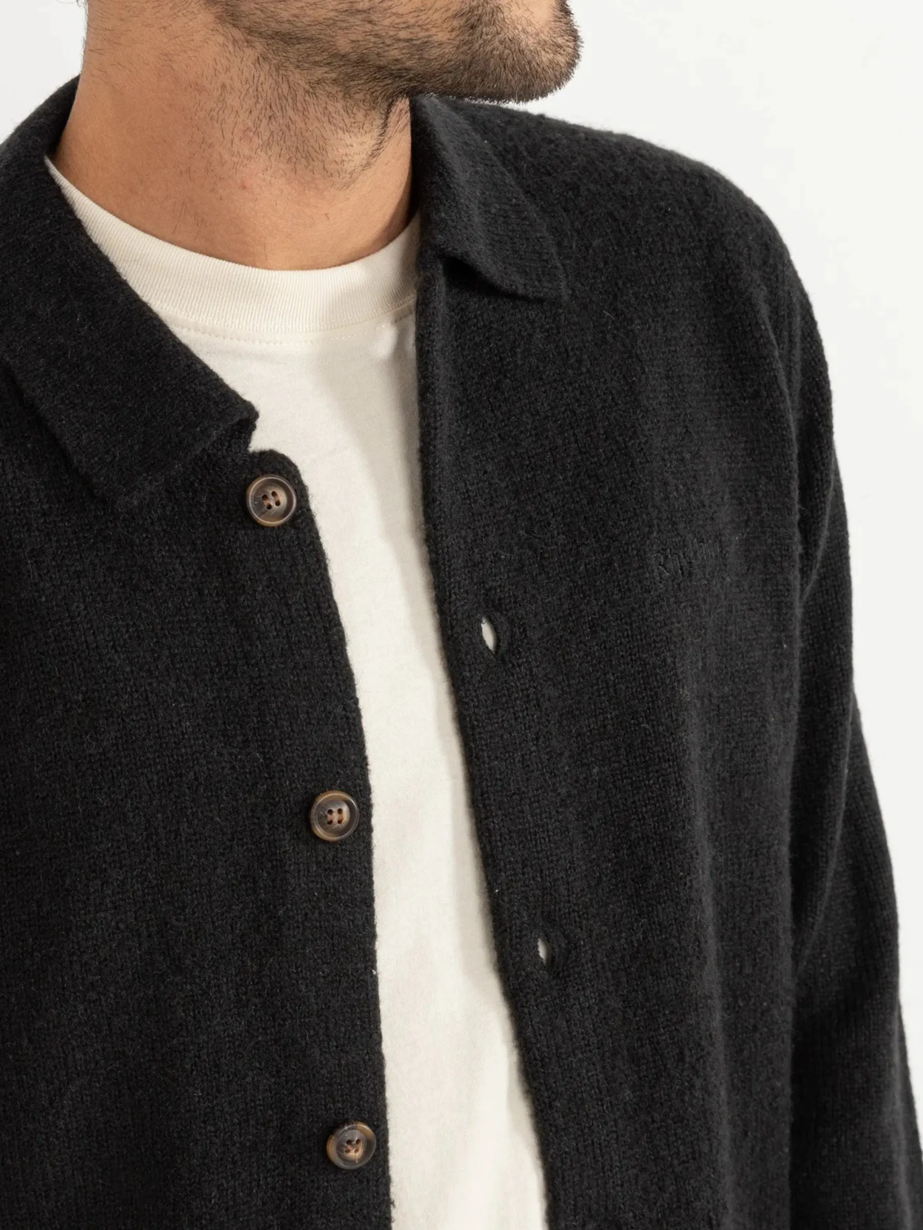 Mohair Button Up Knit sold by Plenty product image thumbnail 4