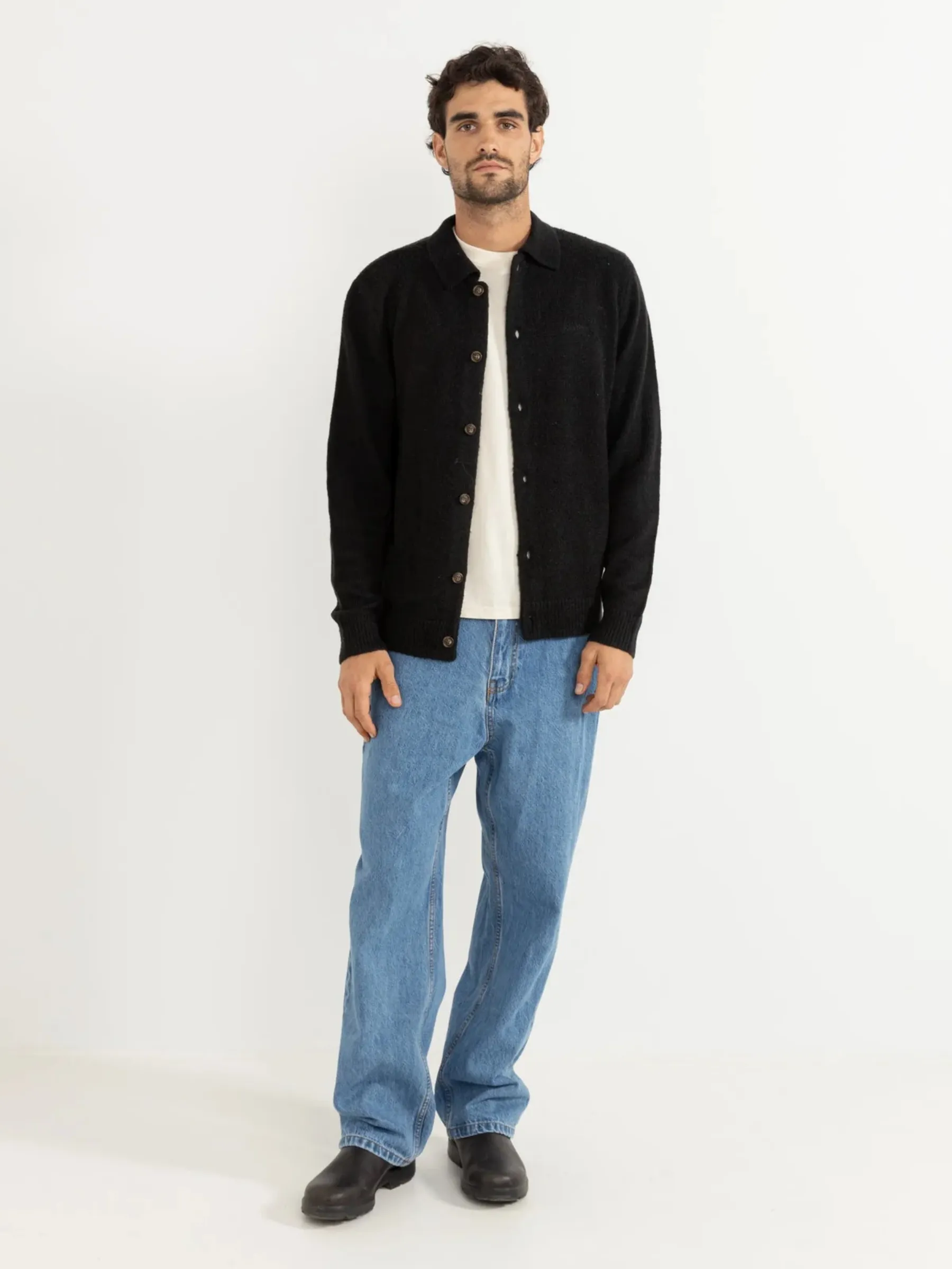 Mohair Button Up Knit sold by Plenty product image thumbnail 2