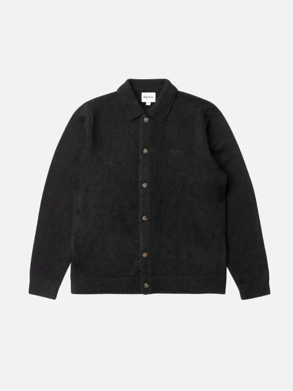 Mohair Button Up Knit made by Rhythm.