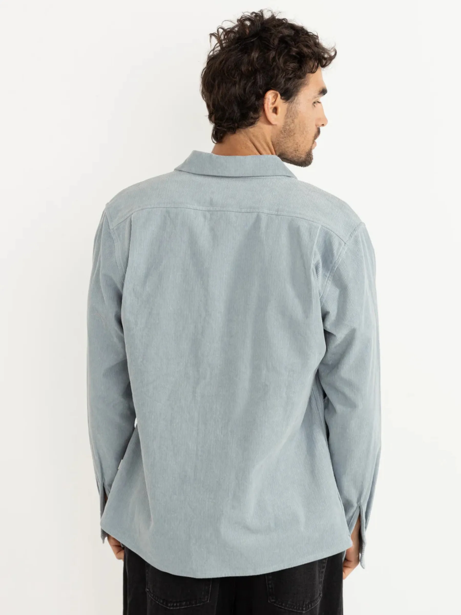 Corduroy Long Sleeve Shirt sold by Plenty product image thumbnail 3