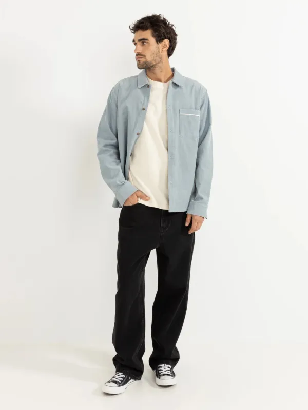 Corduroy Long Sleeve Shirt made by Rhythm.