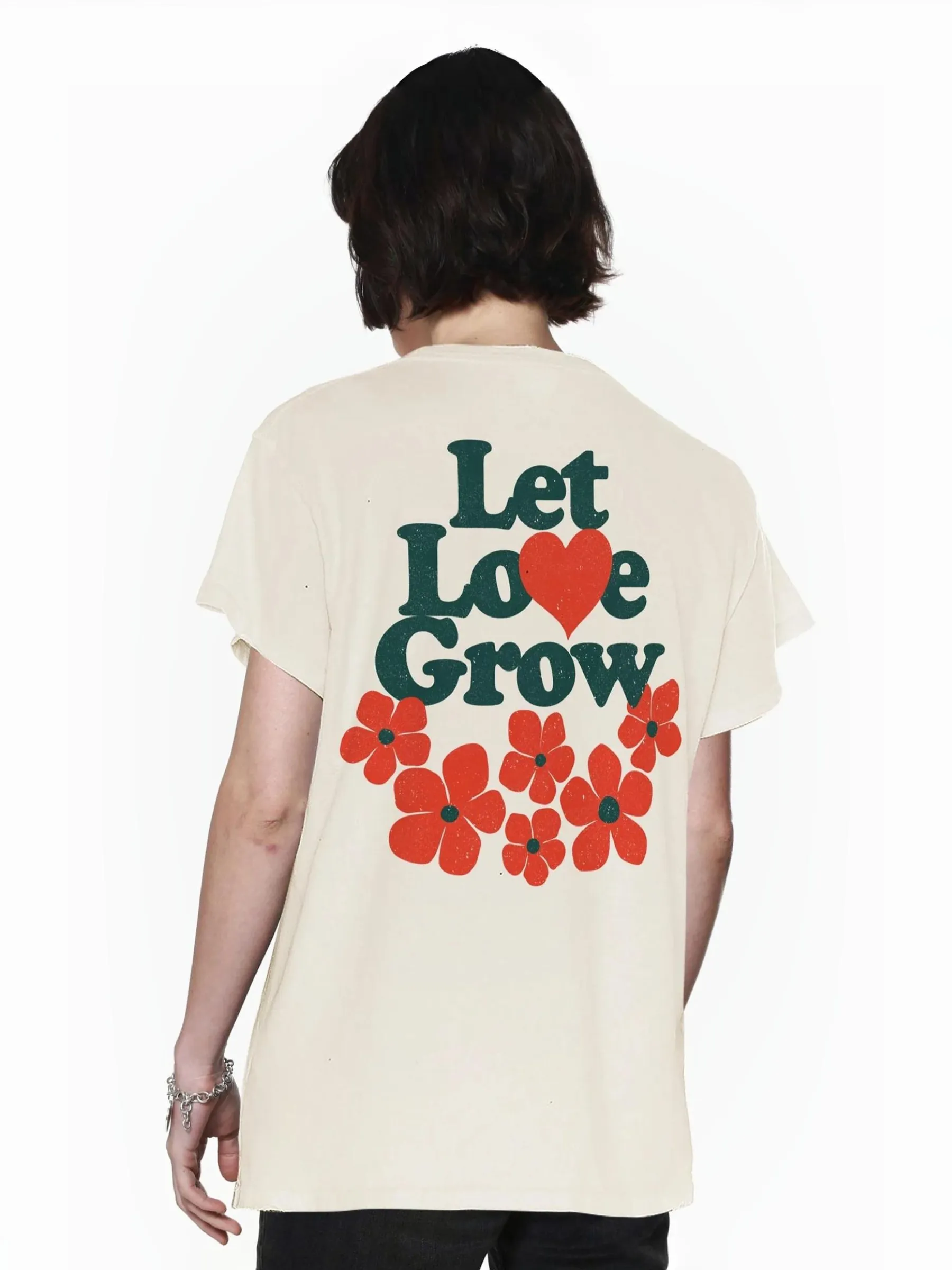 Let Love Grow Tee sold by Plenty product image thumbnail 2