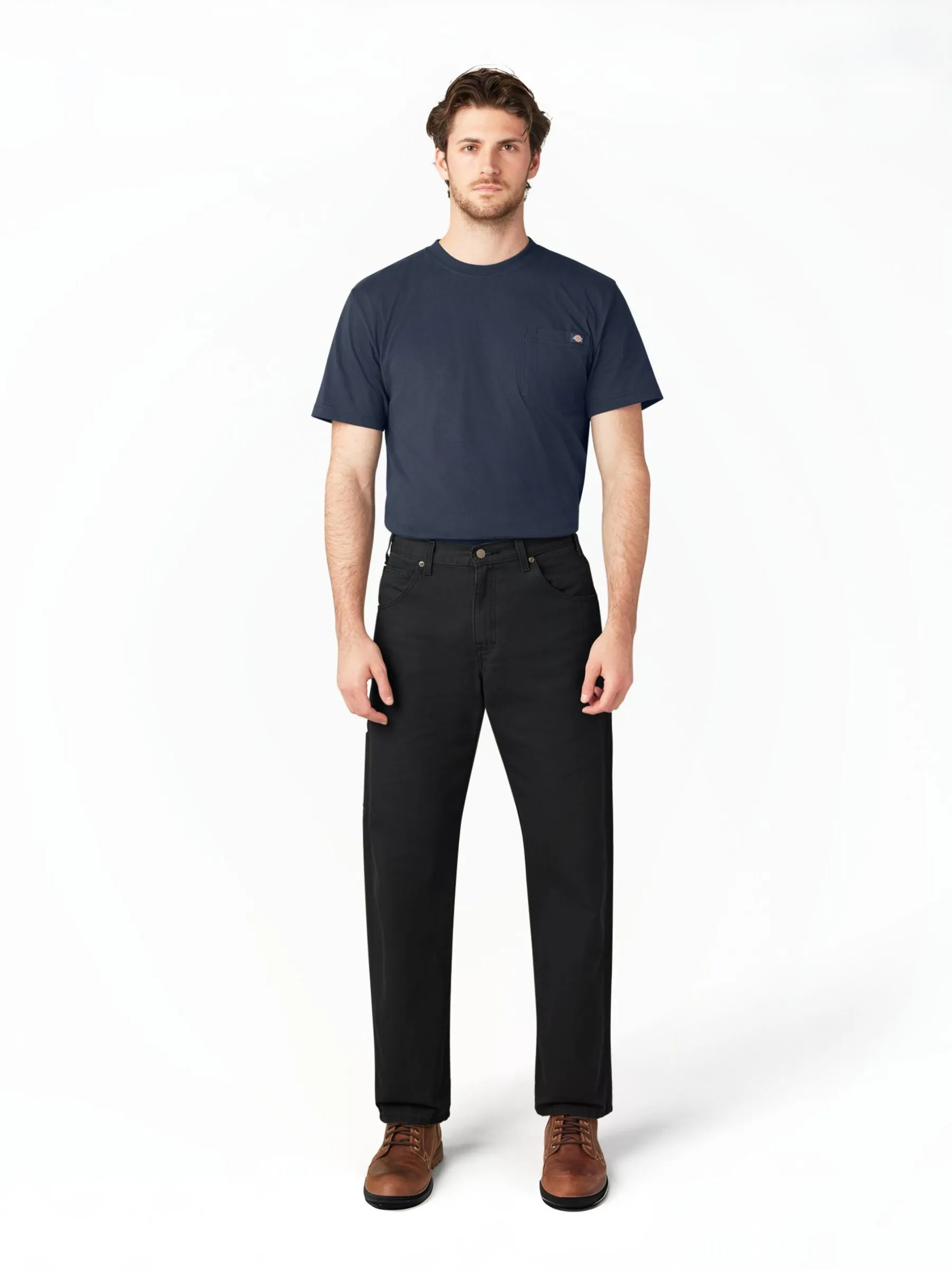 Relaxed Fit Heavyweight Duck Carpenter Pants sold by Plenty product image thumbnail 3