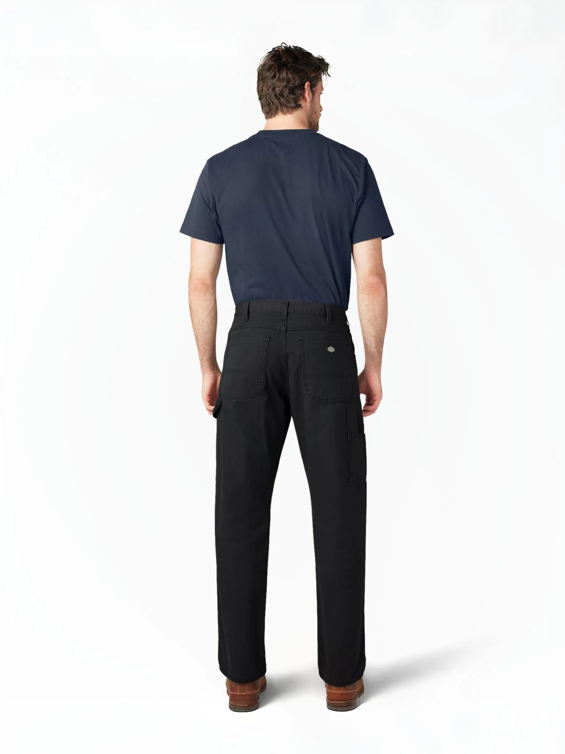 Relaxed Fit Heavyweight Duck Carpenter Pants sold by Plenty product image thumbnail 4