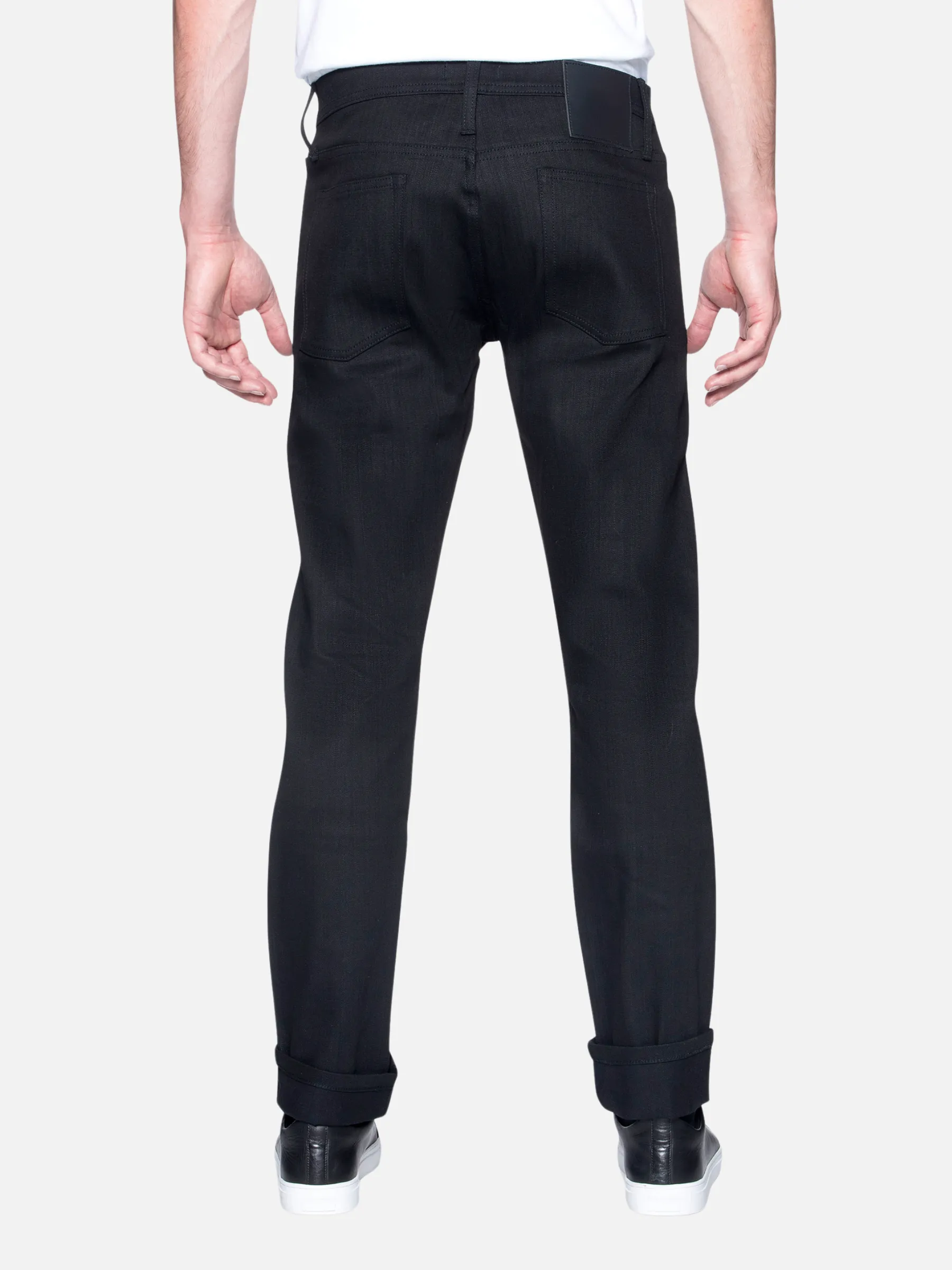 UB244 Tapered Stretch Selvedge - Black sold by Plenty product image thumbnail 2