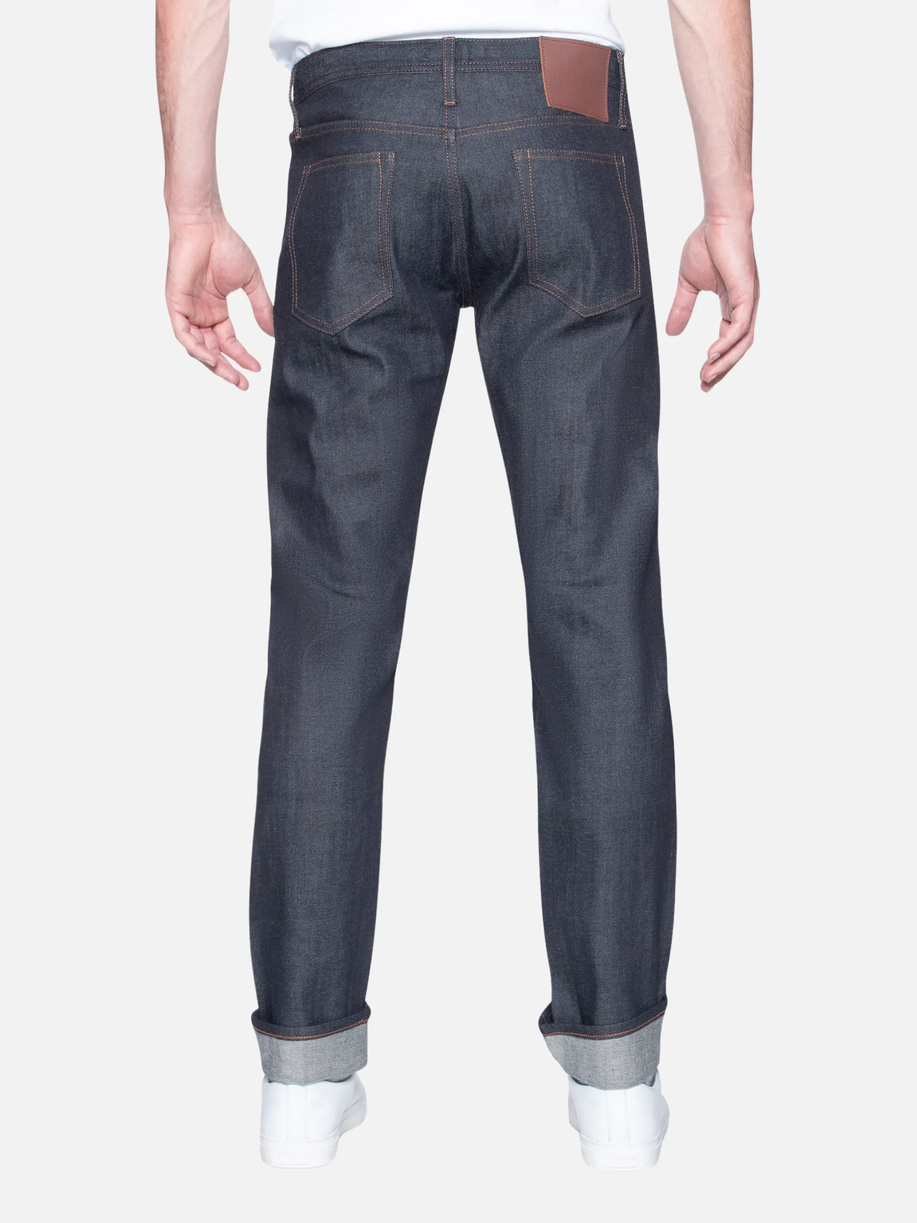 UB222 Tapered Stretch Selvedge - Indigo sold by Plenty product image thumbnail 2