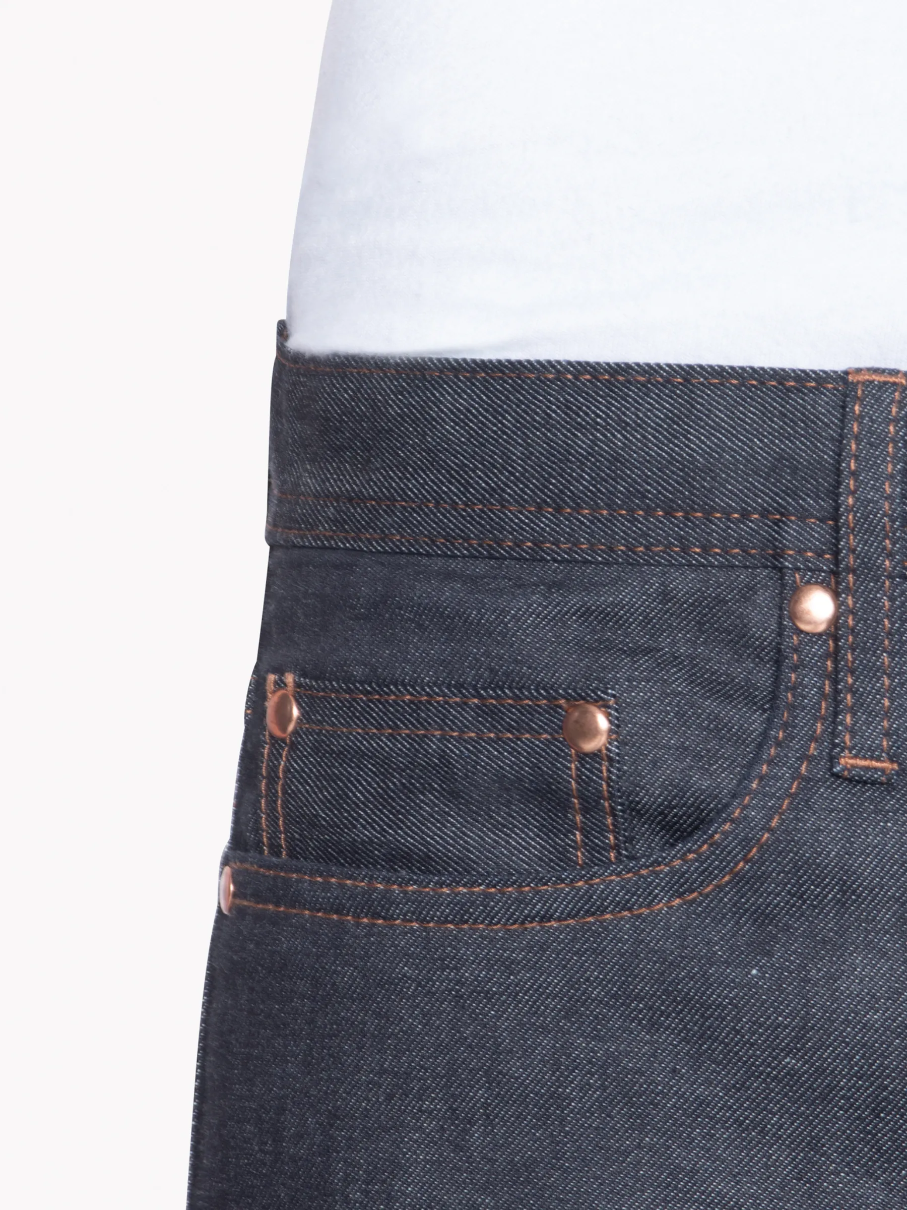 UB222 Tapered Stretch Selvedge - Indigo sold by Plenty product image thumbnail 3