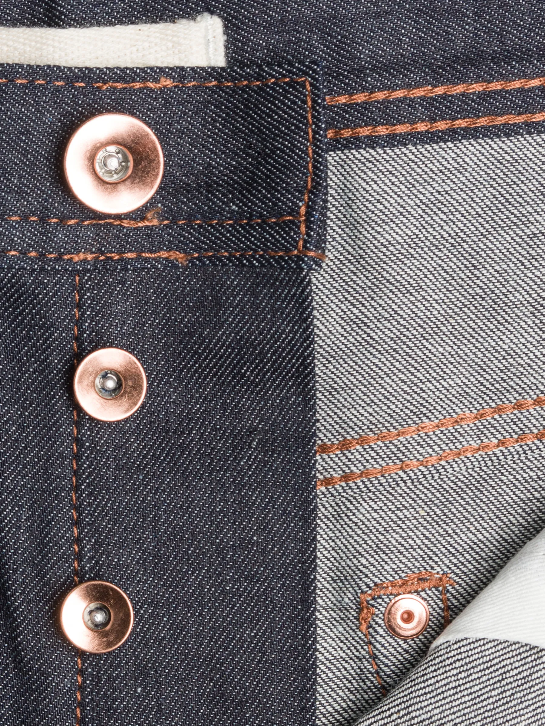 UB222 Tapered Stretch Selvedge - Indigo sold by Plenty product image thumbnail 4