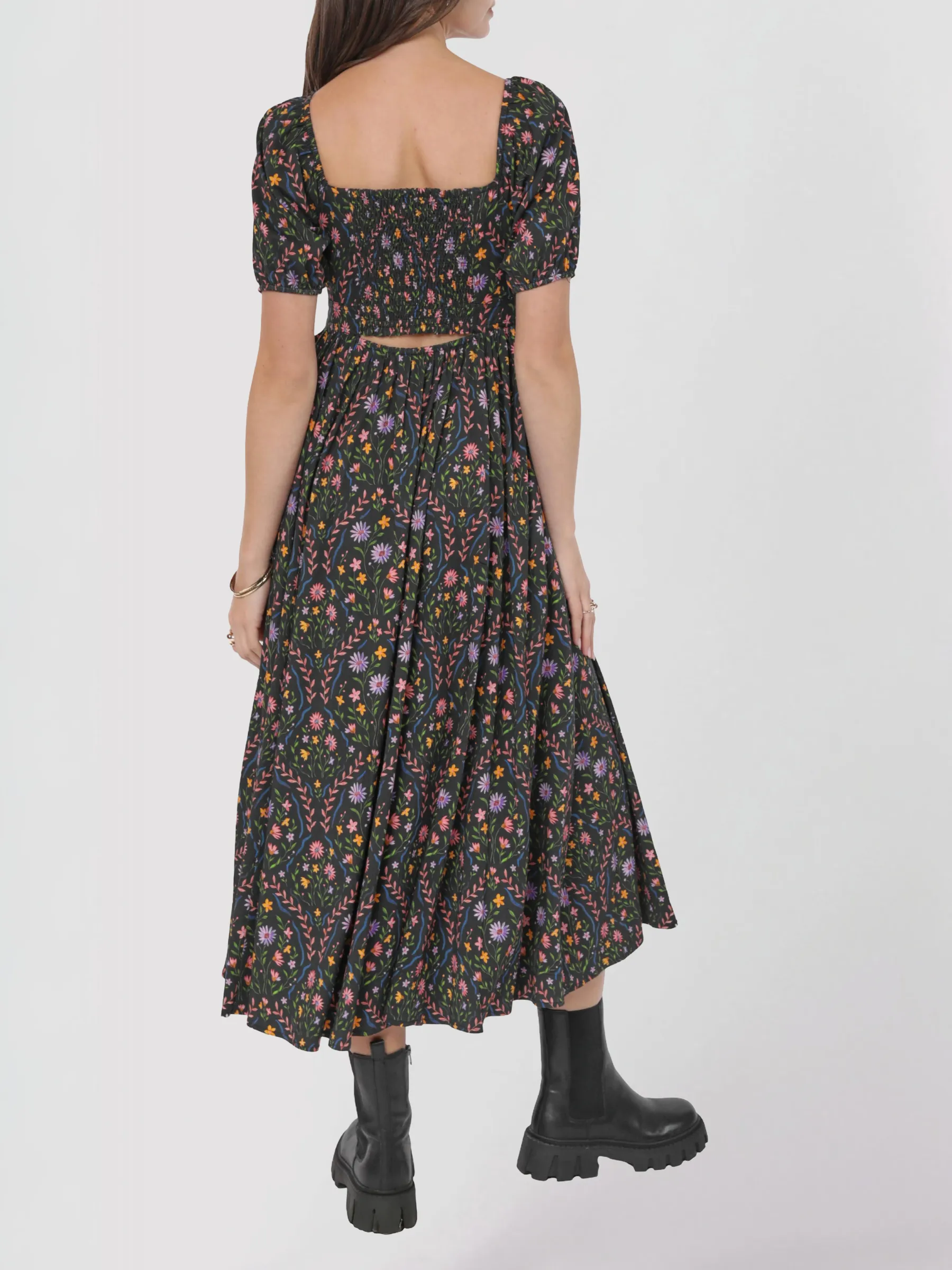 Garden Party Maxi Dress sold by Plenty product image thumbnail 3