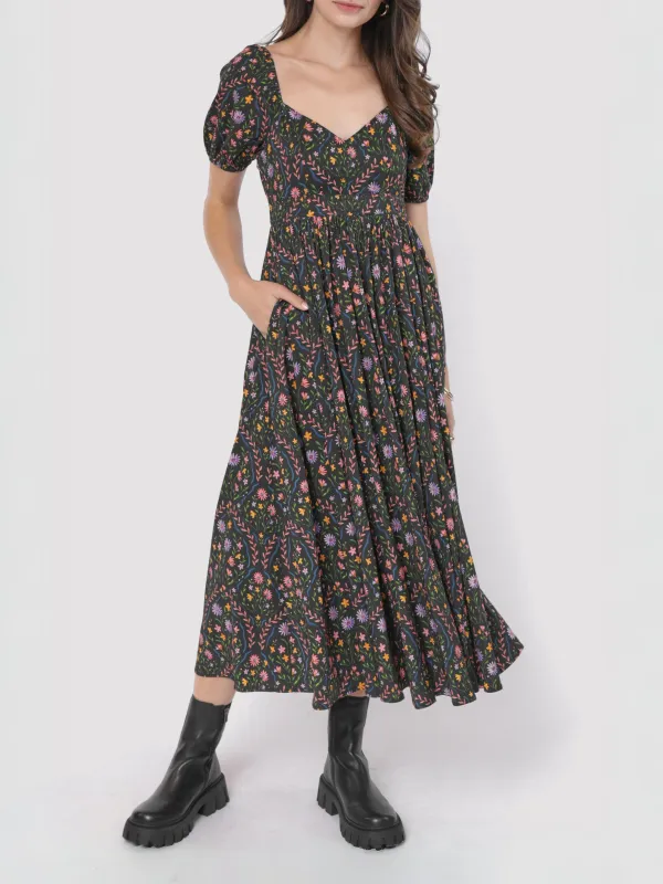 Garden Party Maxi Dress sold by Plenty