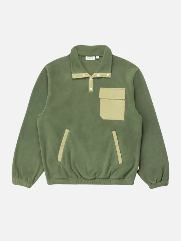 Floresta Fleece Pullover sold by Plenty