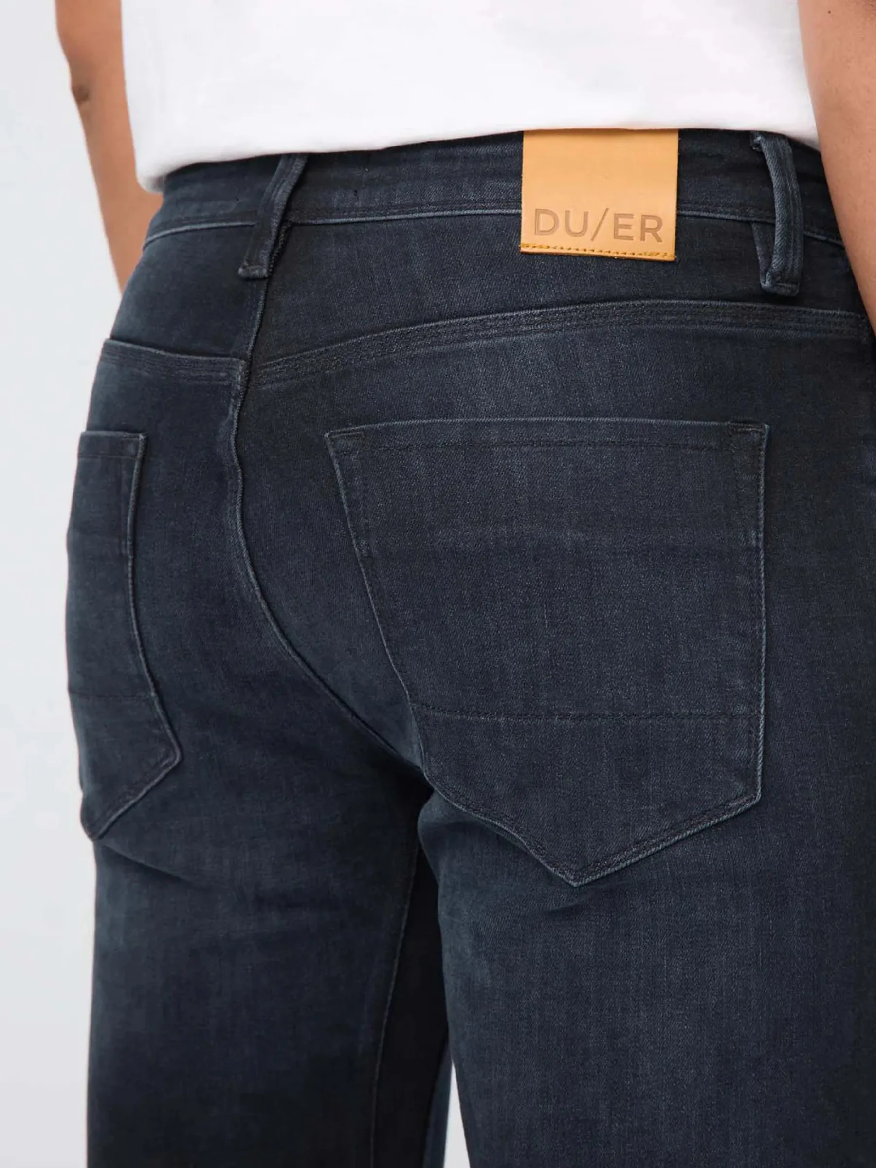 Performance Denim Plus Straight - Carbon Stone sold by Plenty product image thumbnail 5