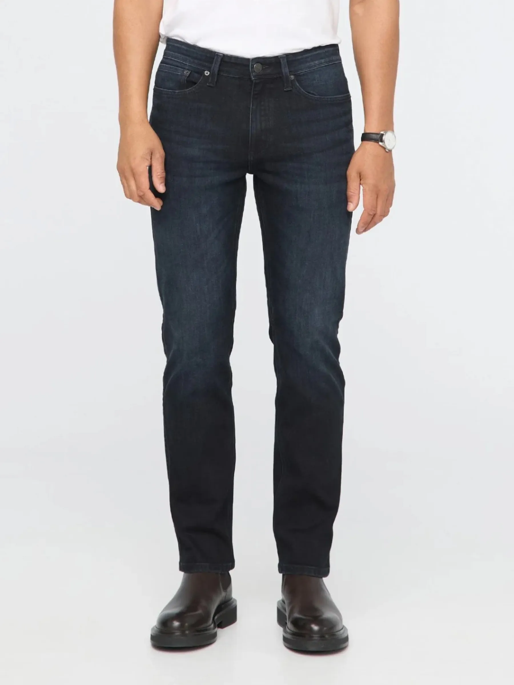 Performance Denim Plus Straight - Carbon Stone sold by Plenty product image thumbnail 2