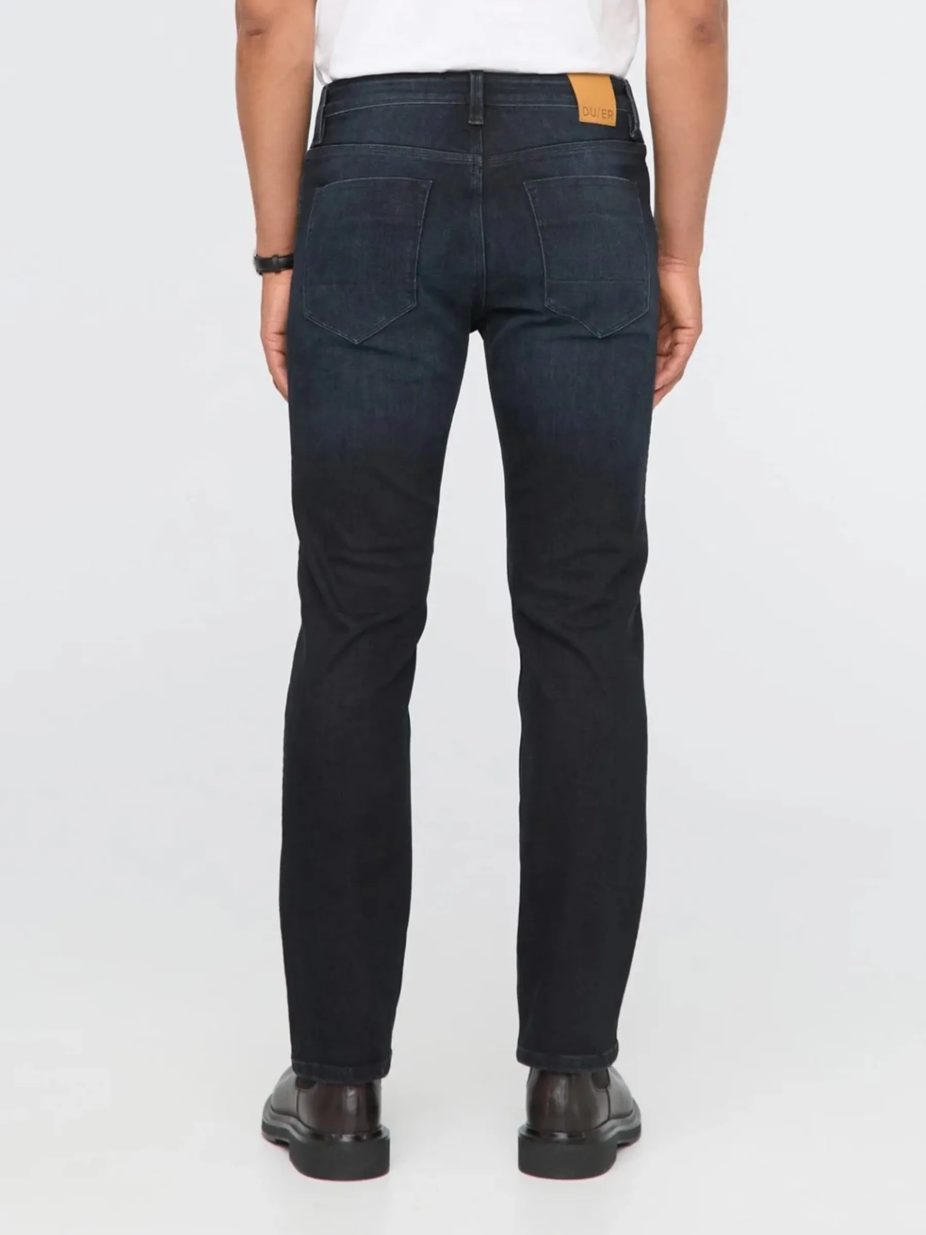 Performance Denim Plus Straight - Carbon Stone sold by Plenty product image thumbnail 4