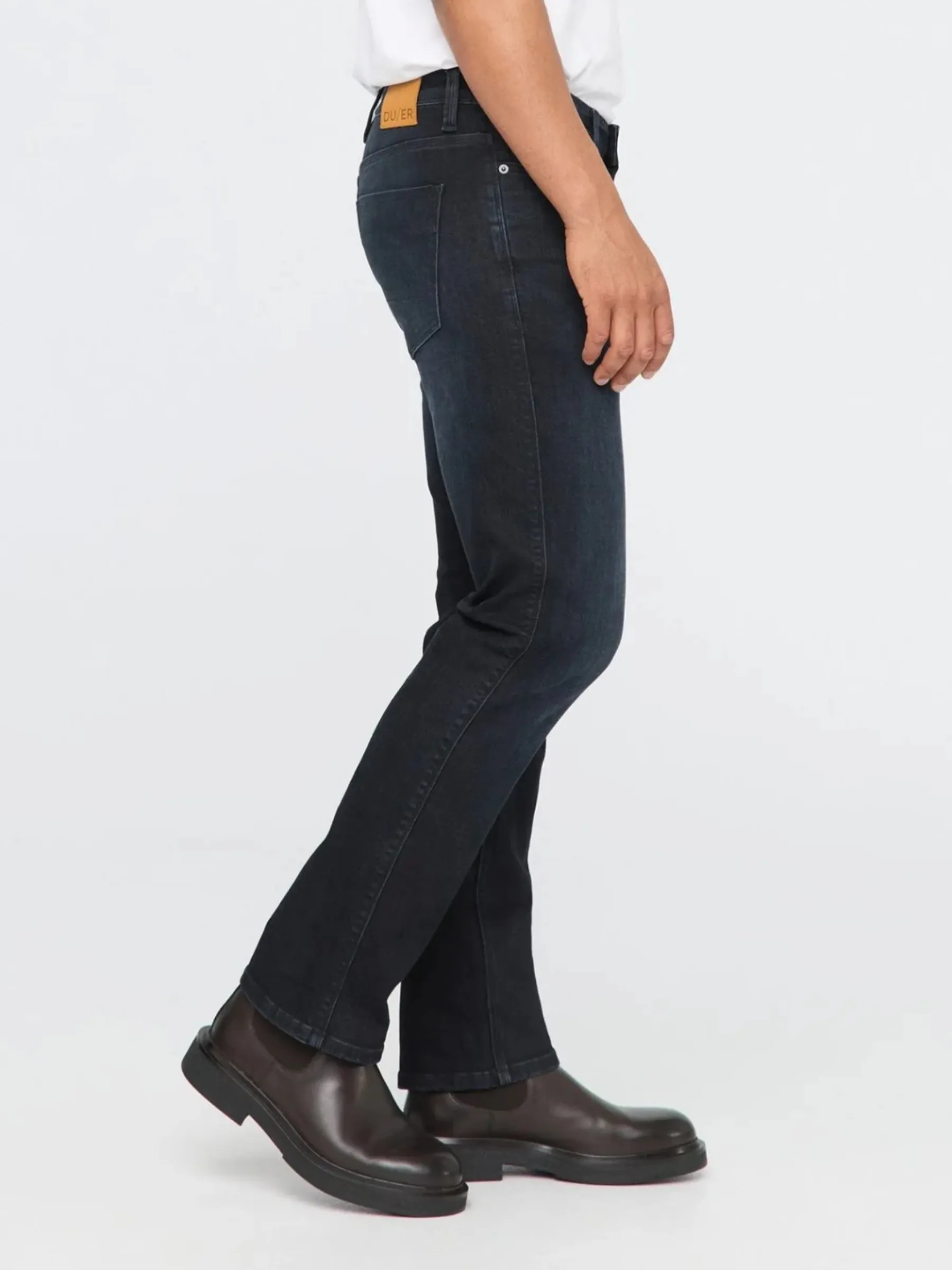 Performance Denim Plus Straight - Carbon Stone sold by Plenty product image thumbnail 3