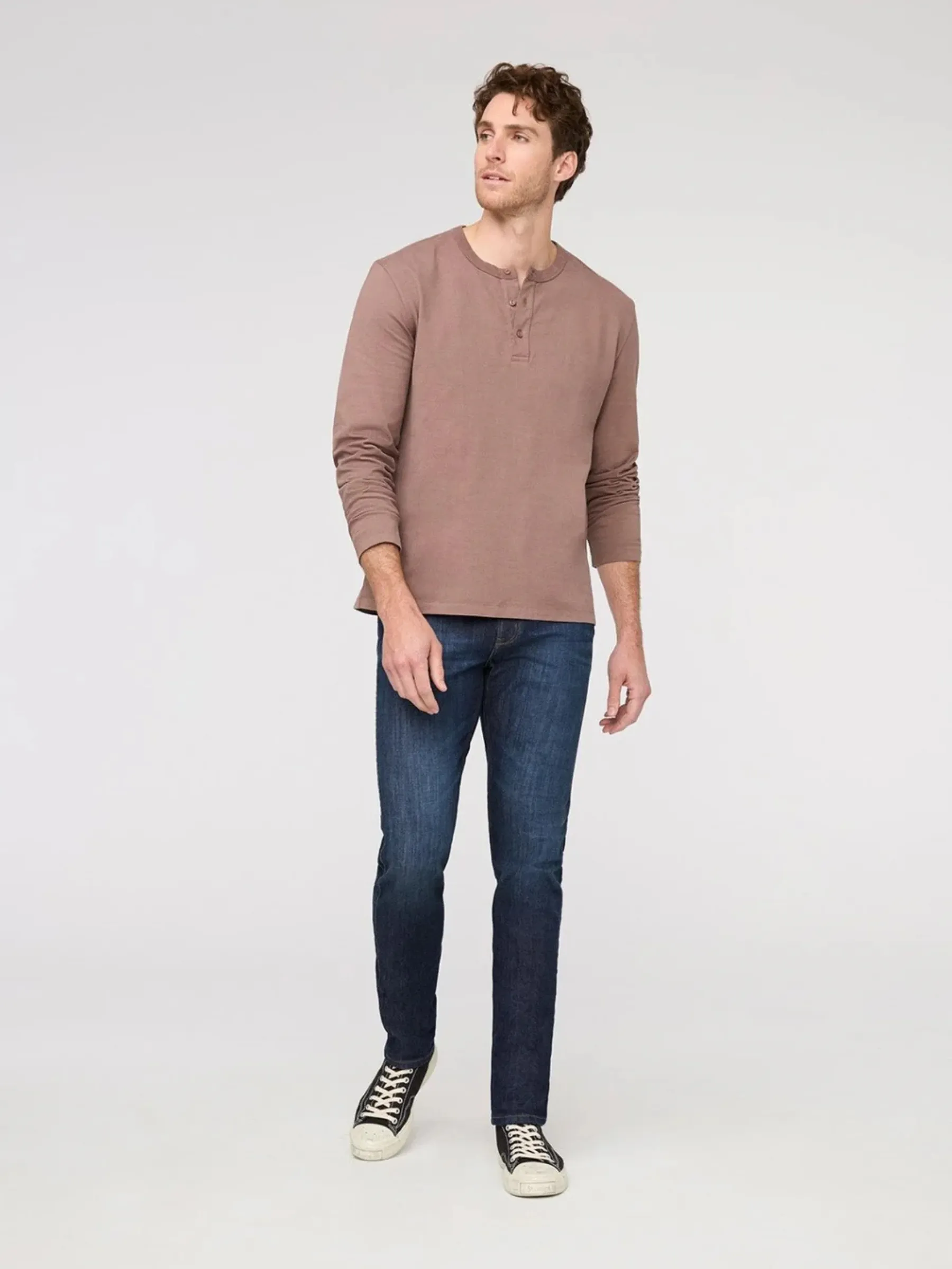 Performance Denim Slim - Marina Blue sold by Plenty