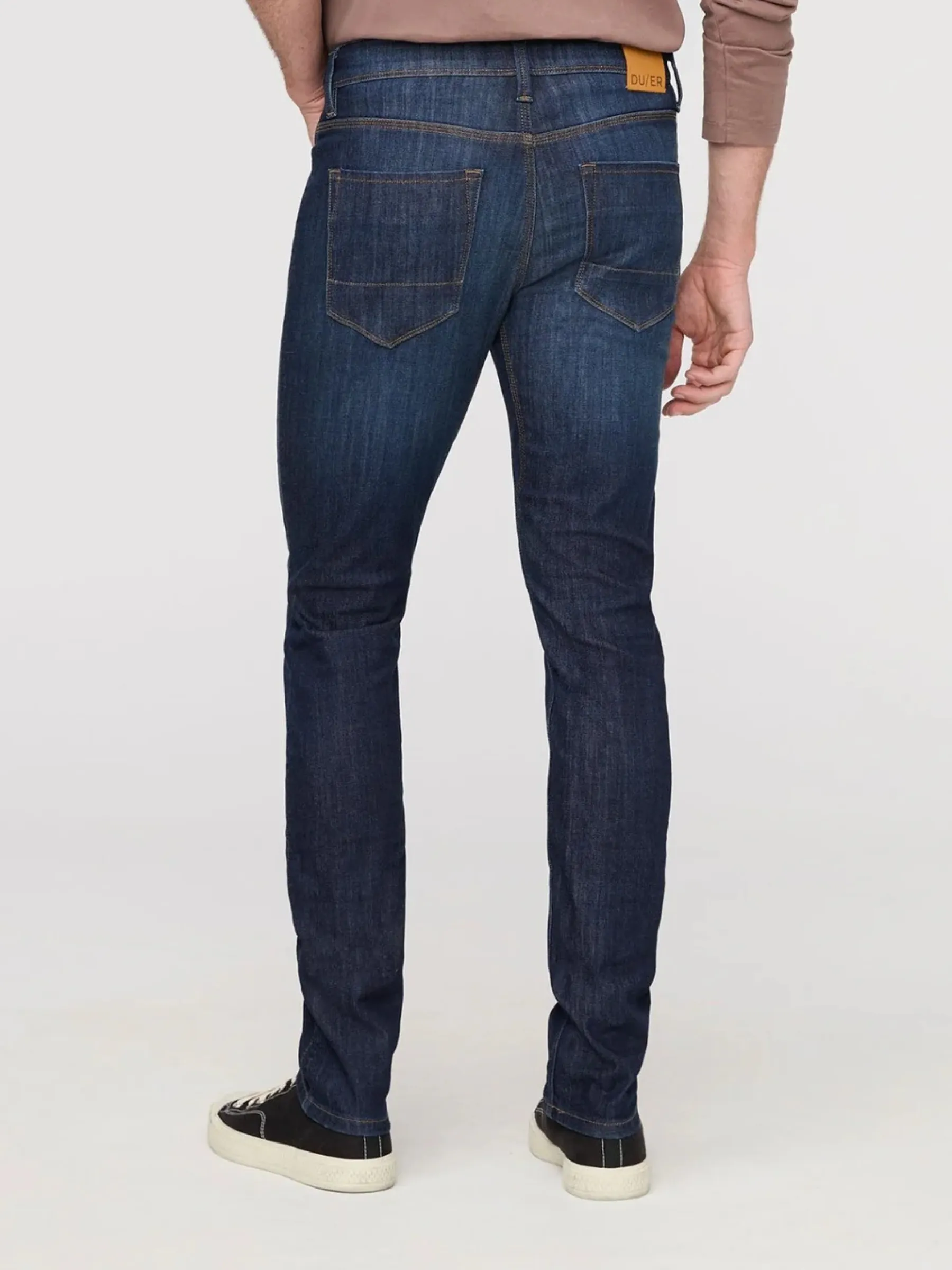 Performance Denim Slim - Marina Blue sold by Plenty product image thumbnail 4