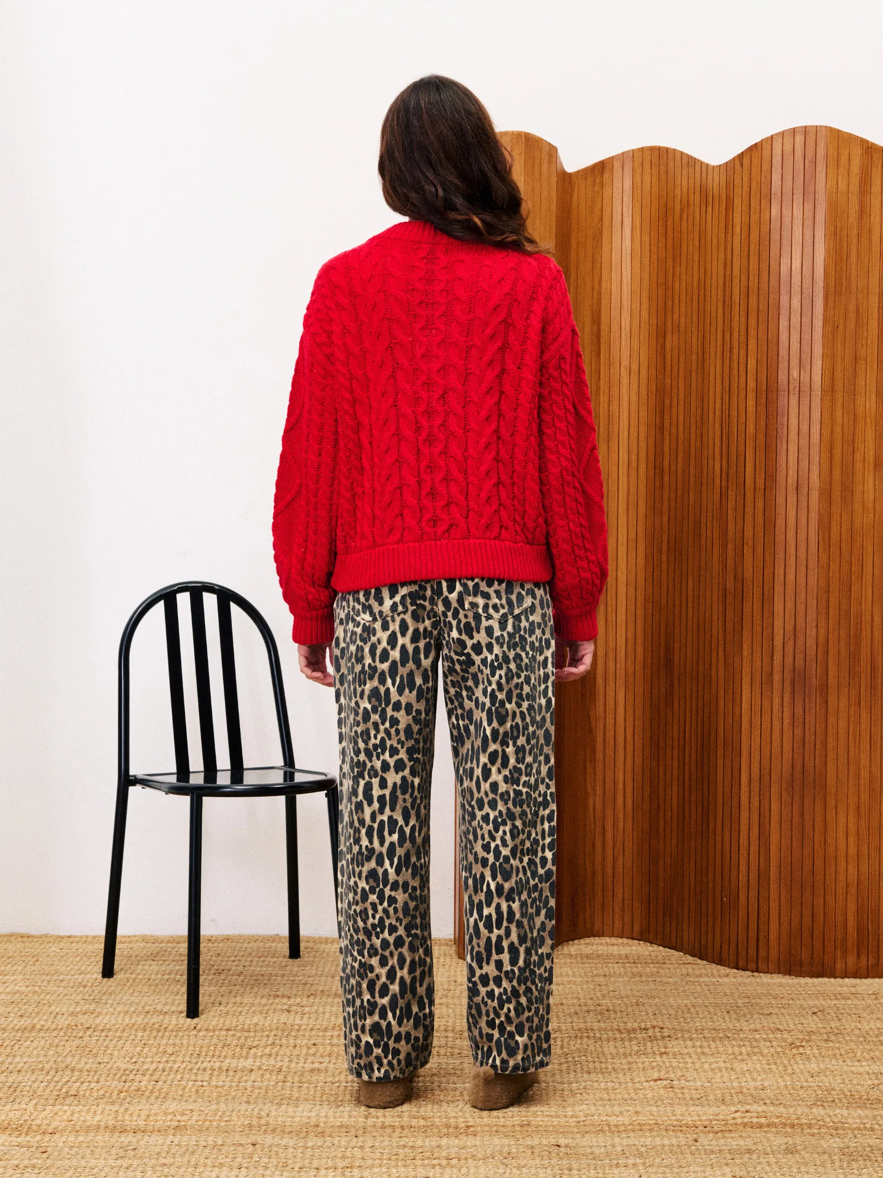 Guimauve Cable Cardigan sold by Plenty product image thumbnail 3