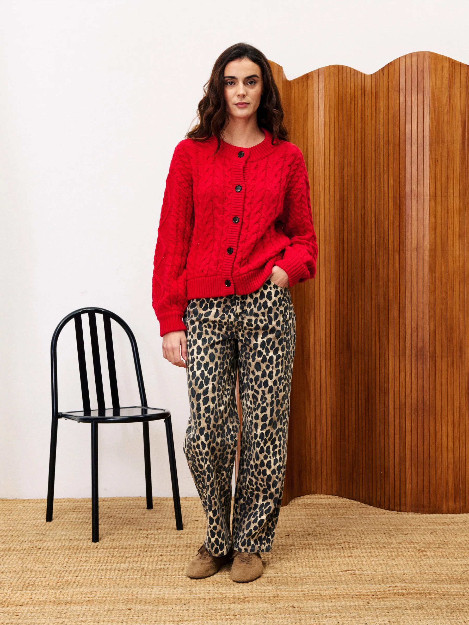 Guimauve Cable Cardigan sold by Plenty product image thumbnail 2