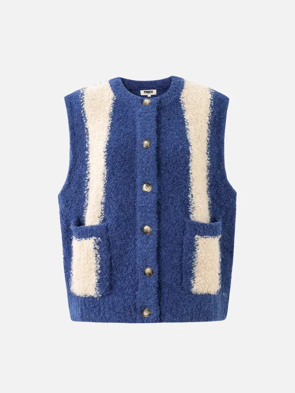 Shiba Knit Vest sold by Plenty