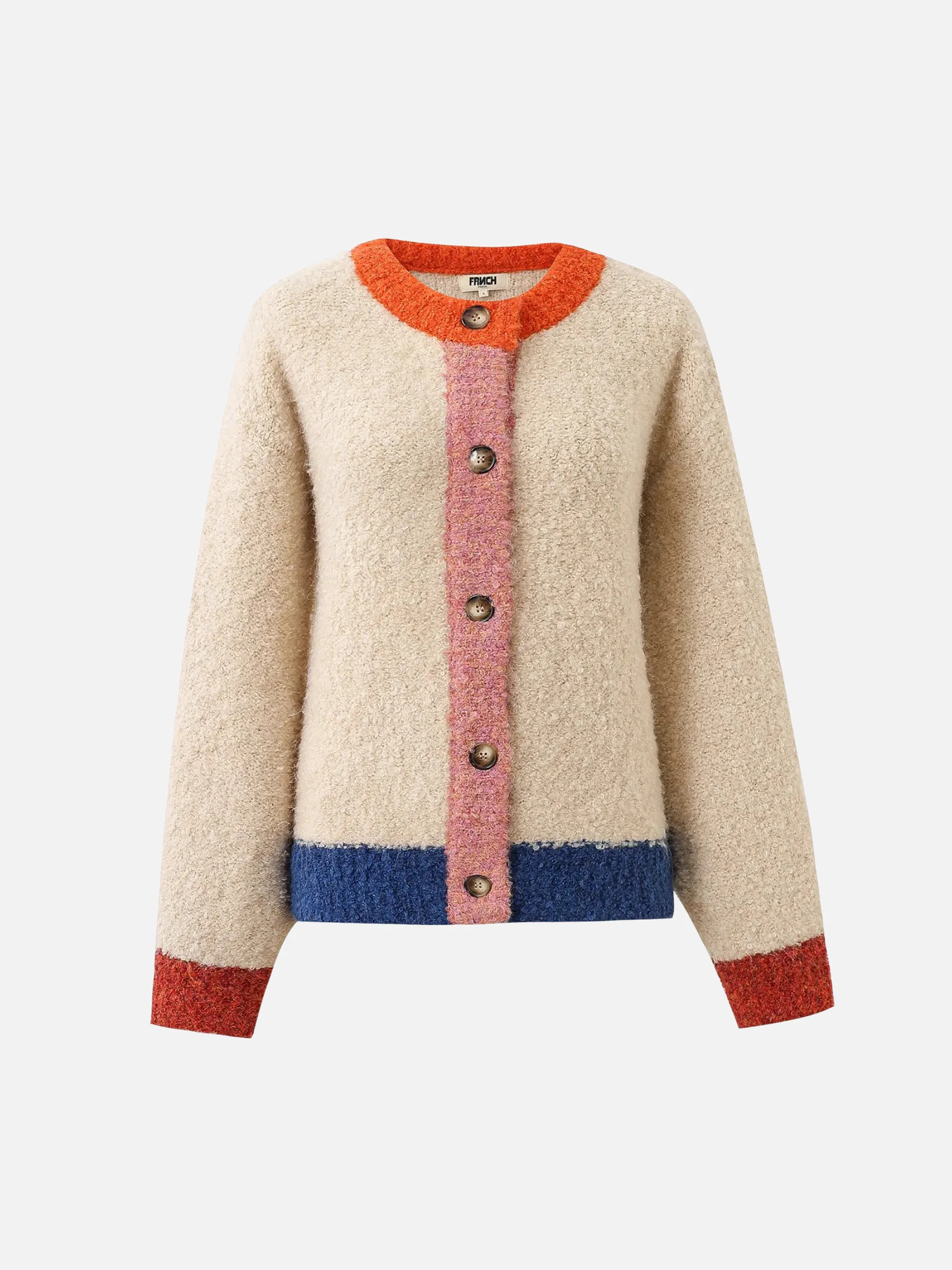 Cyclamen Cardigan sold by Plenty