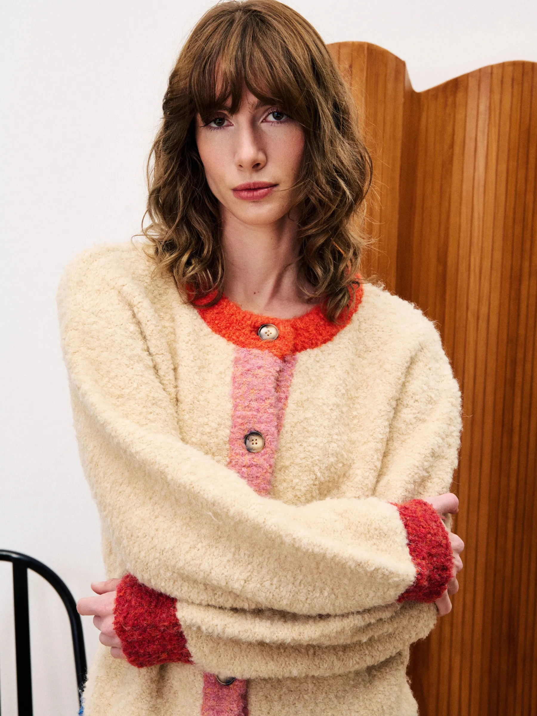 Cyclamen Cardigan sold by Plenty product image thumbnail 4