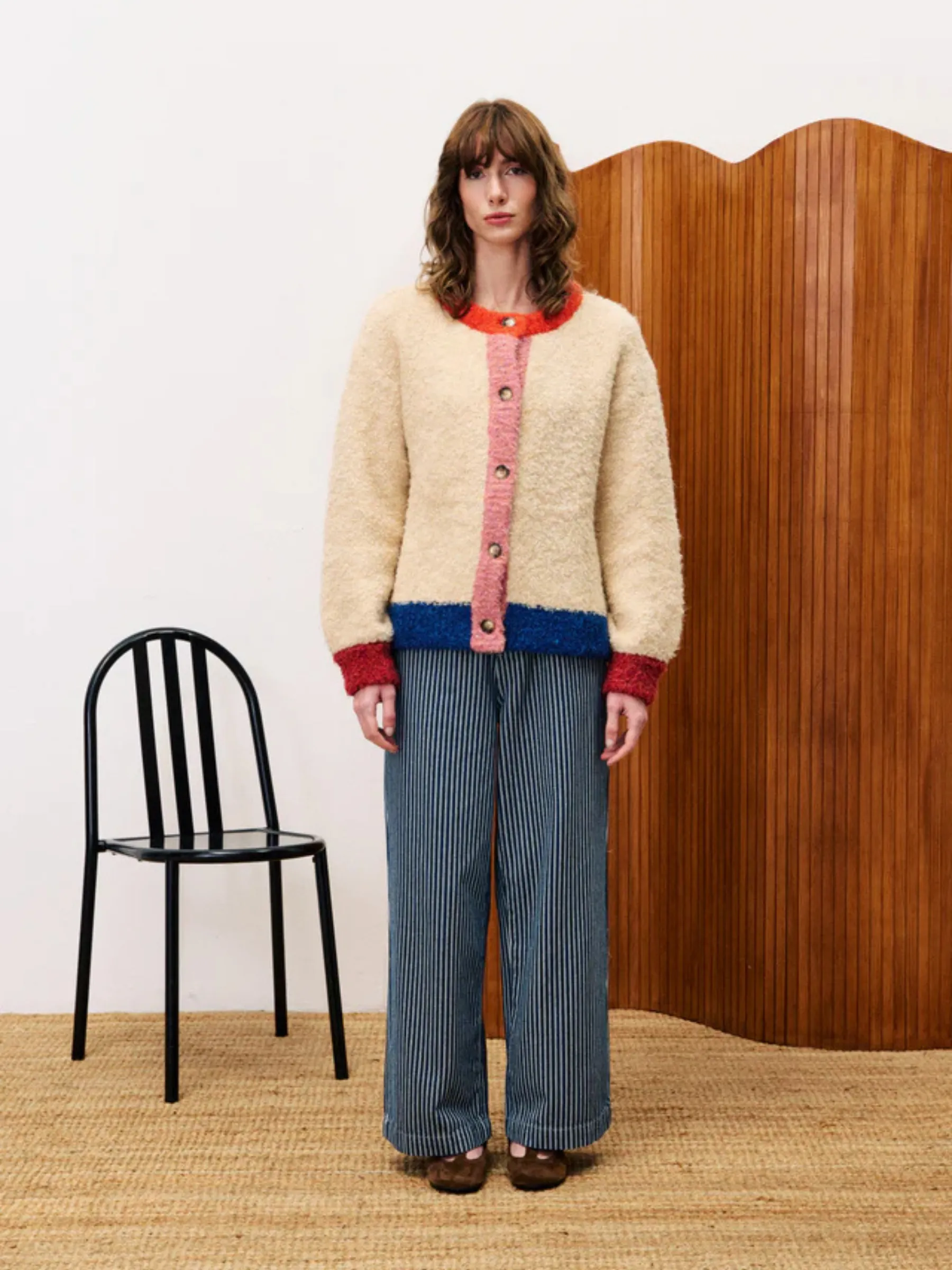 Cyclamen Cardigan sold by Plenty product image thumbnail 2