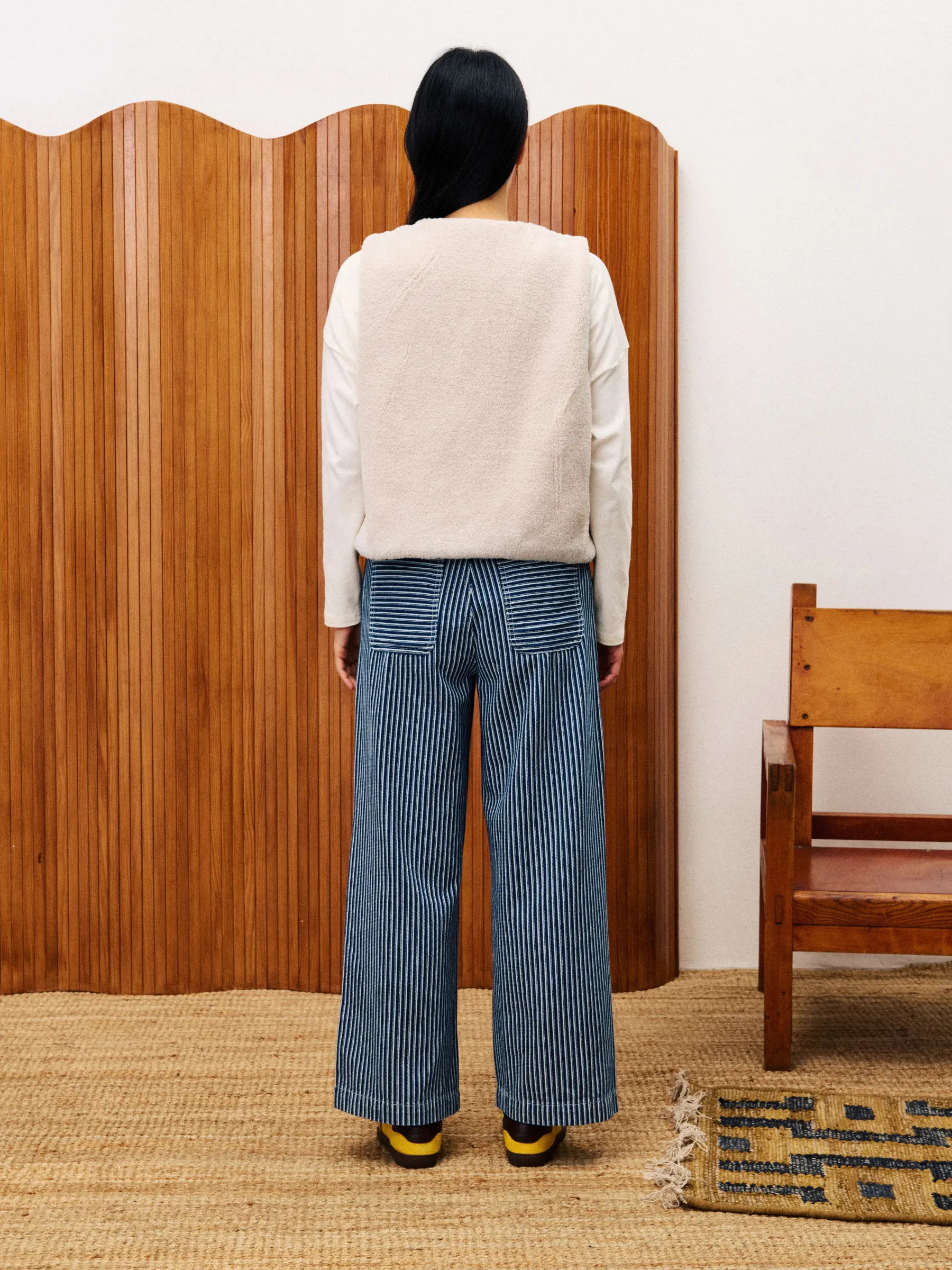 Cymric Stripe Reversible Vest sold by Plenty product image thumbnail 3