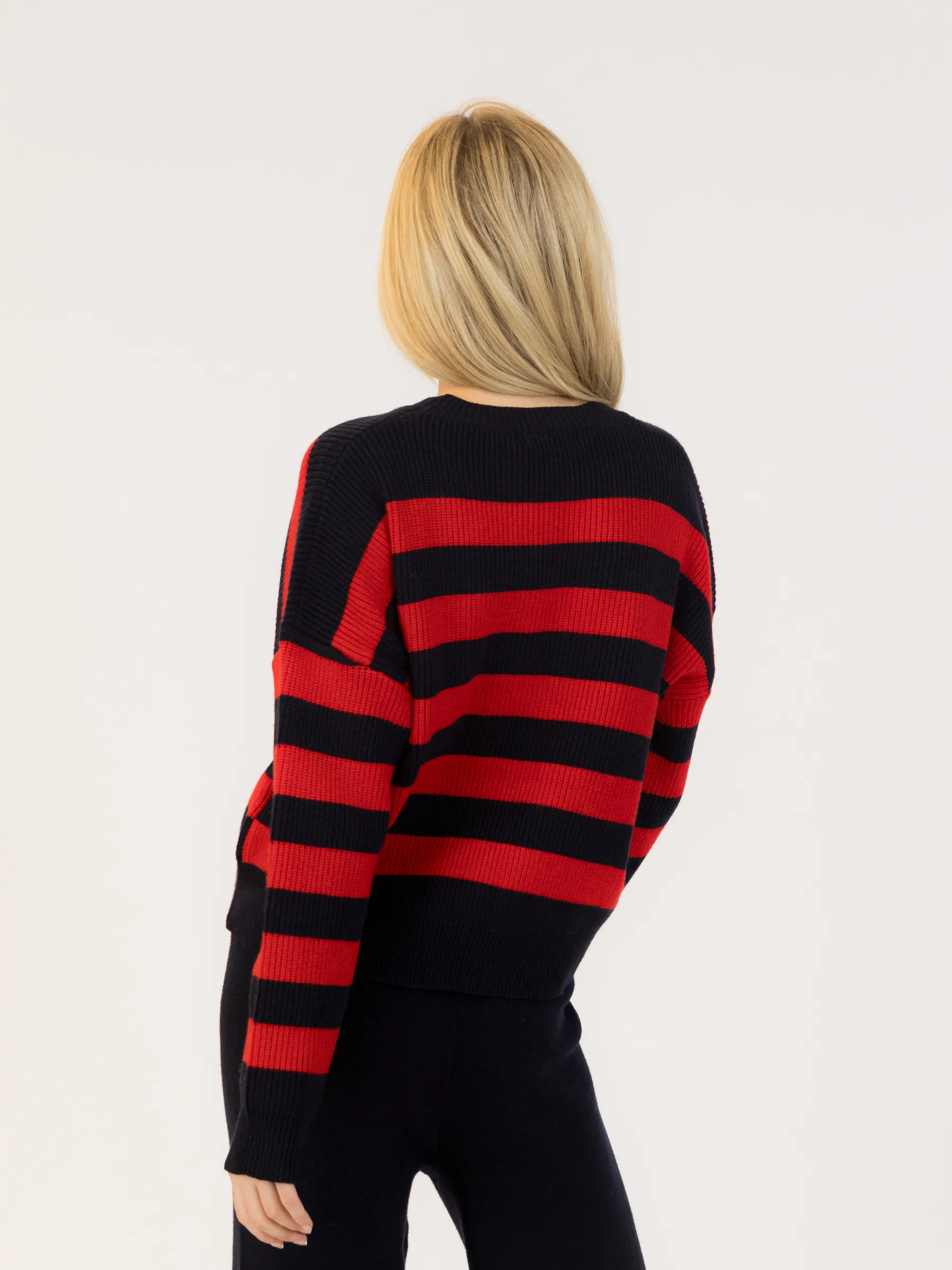 Bobby Stripe Crewneck Pullover Sweater sold by Plenty product image thumbnail 3