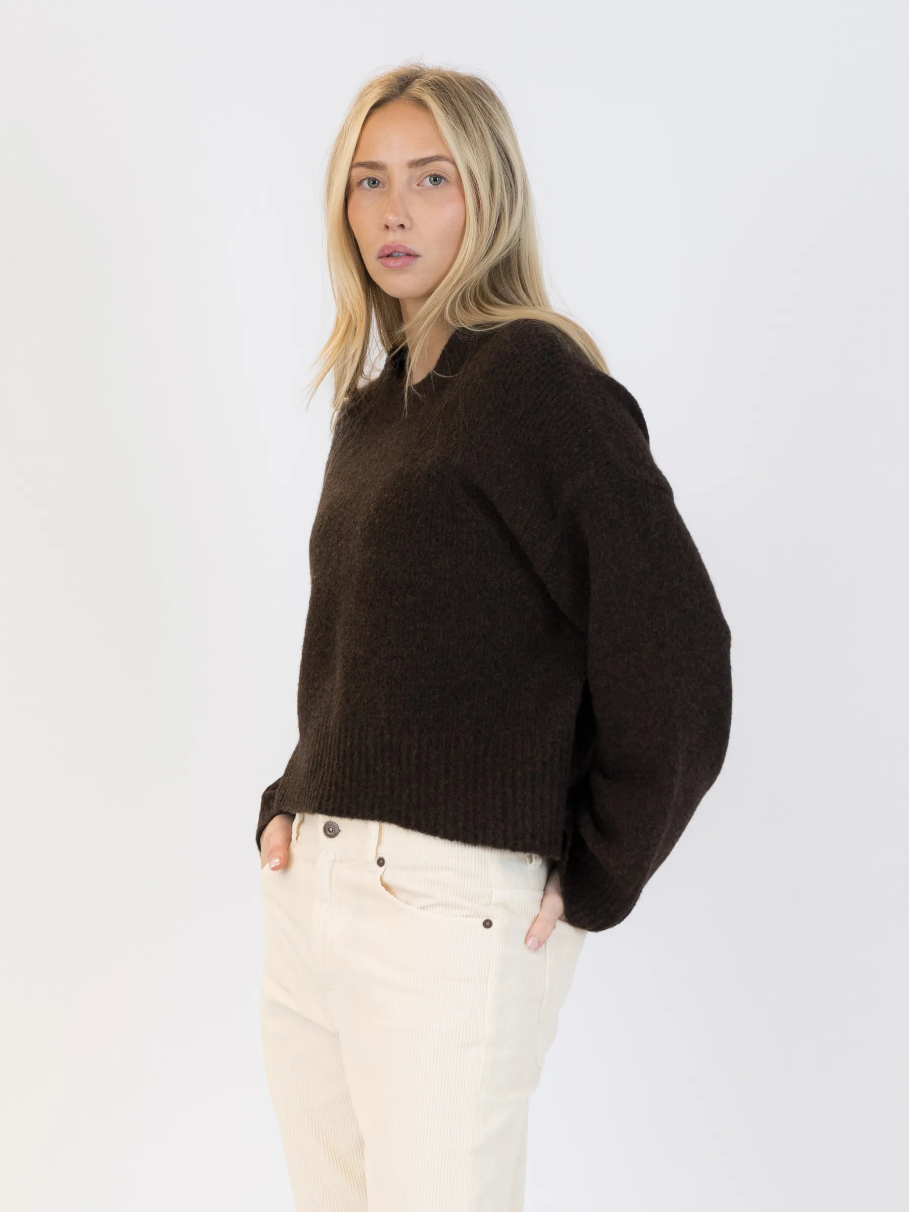 Eva Eco Crewneck Pullover Sweater sold by Plenty product image thumbnail 2