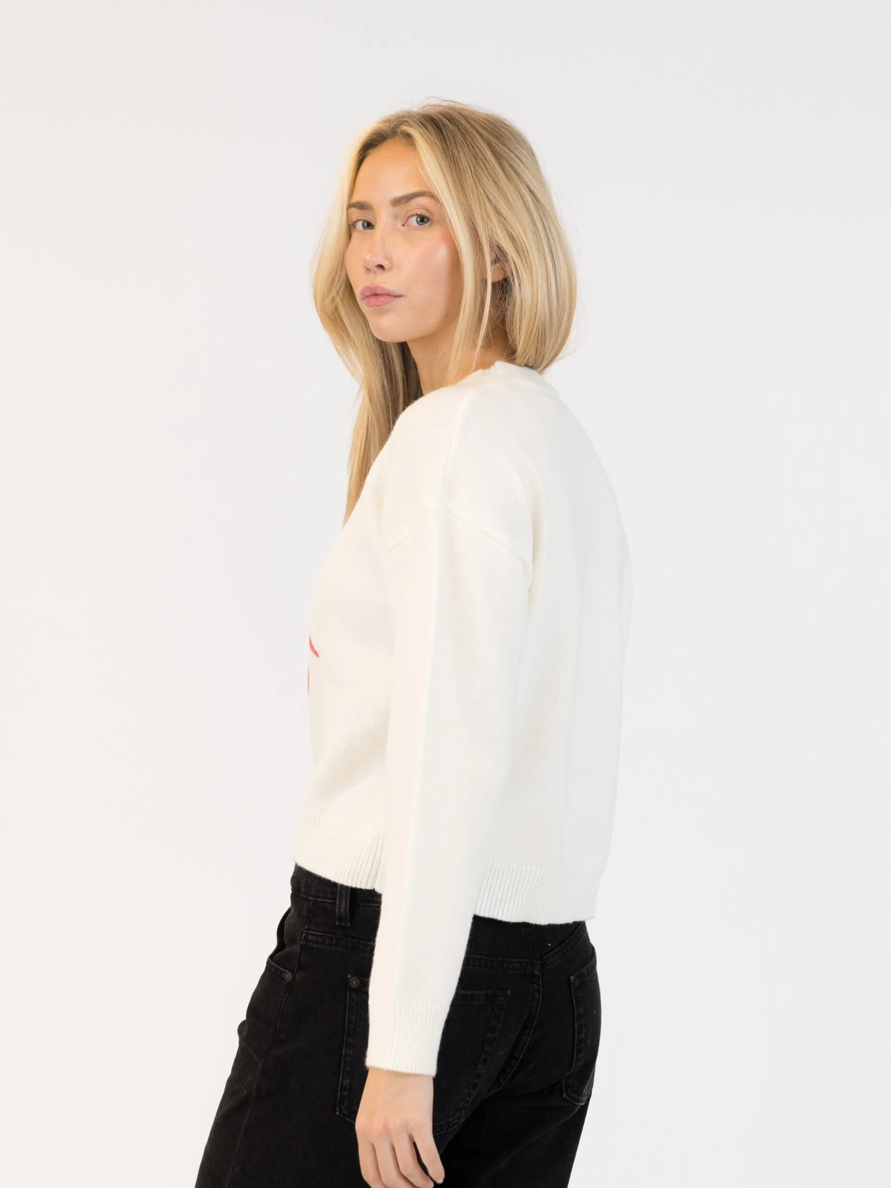 Avery Cherry Crewneck Pullover sold by Plenty product image thumbnail 2