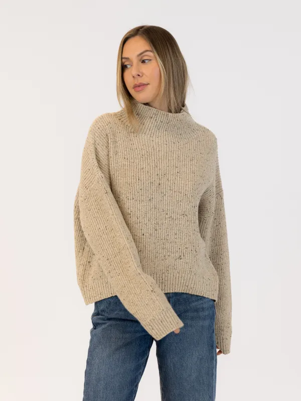 Evolet Fleck Sweater sold by Plenty