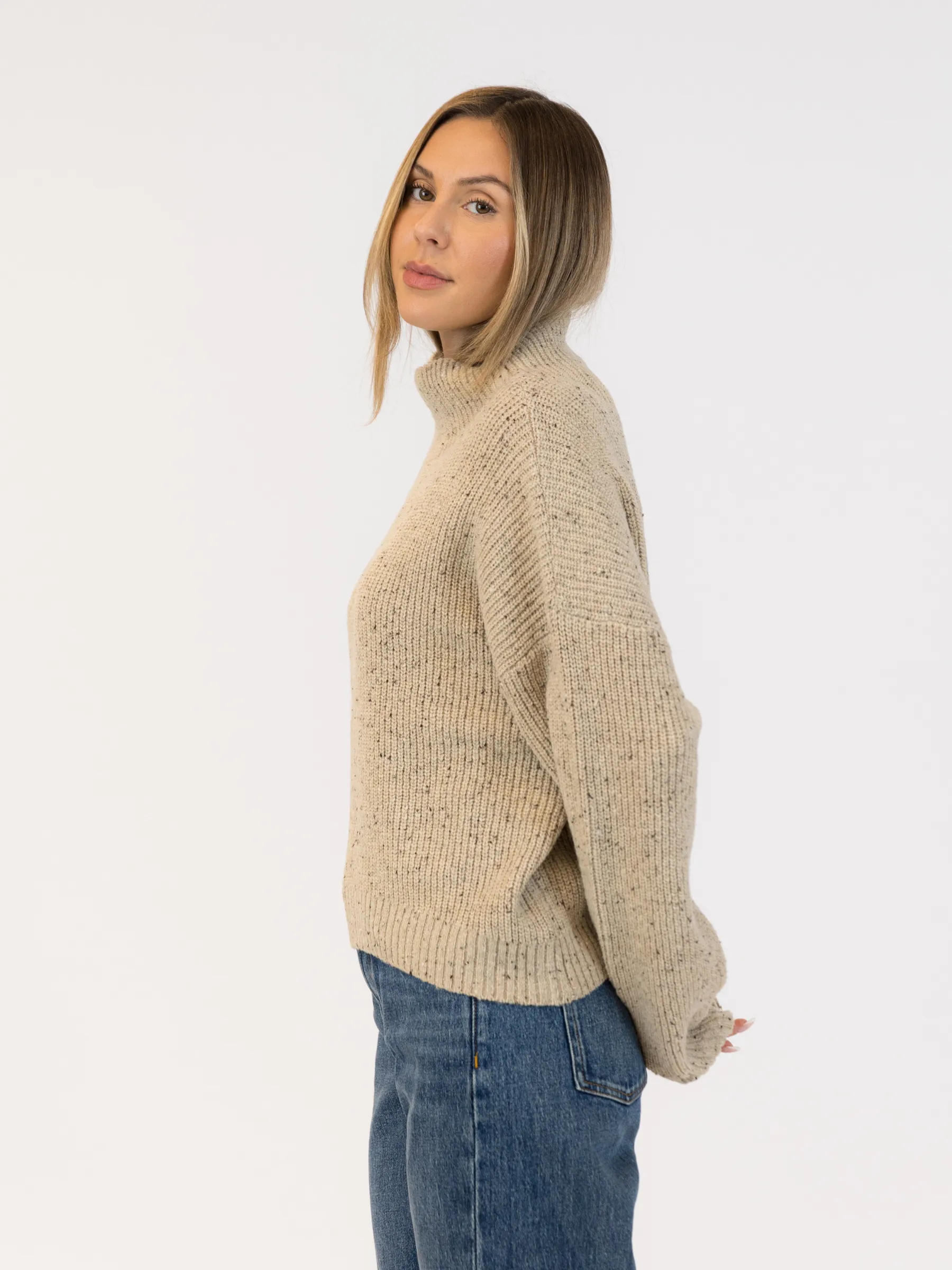 Evolet Fleck Sweater sold by Plenty product image thumbnail 2