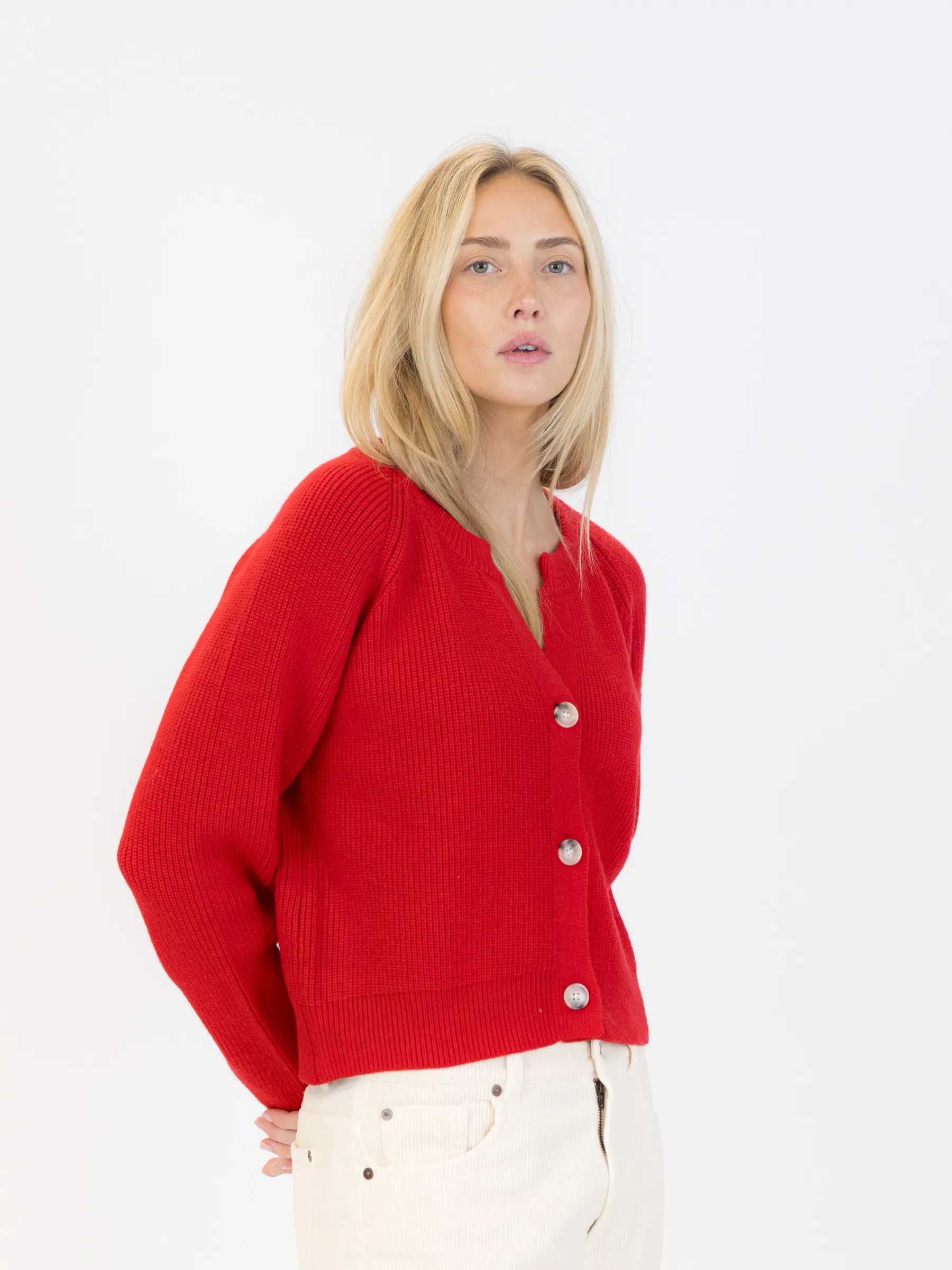 Belle Ribbed Cardigan sold by Plenty product image thumbnail 2