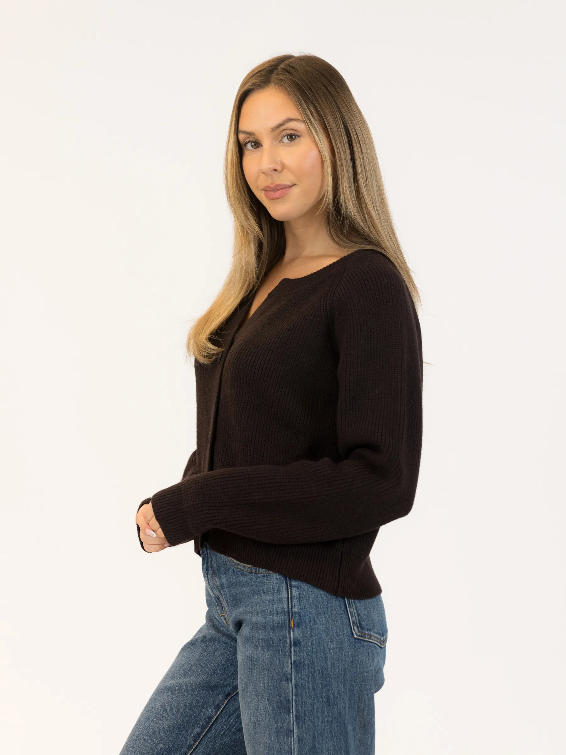 Belle Ribbed Cardigan sold by Plenty product image thumbnail 5