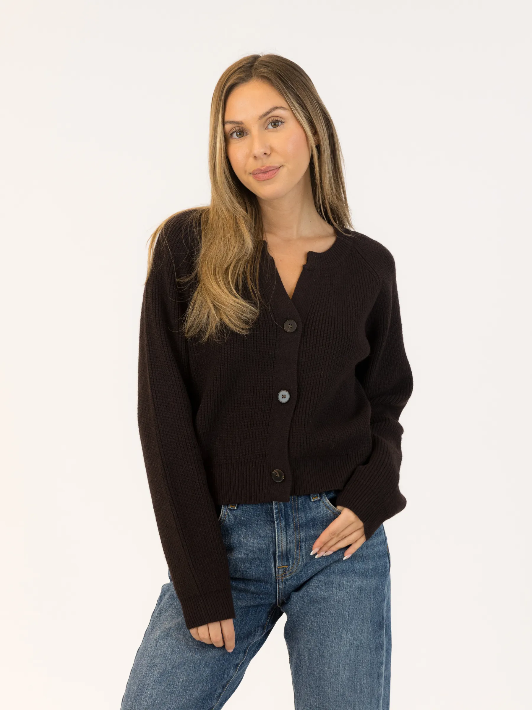 Belle Ribbed Cardigan sold by Plenty product image thumbnail 4