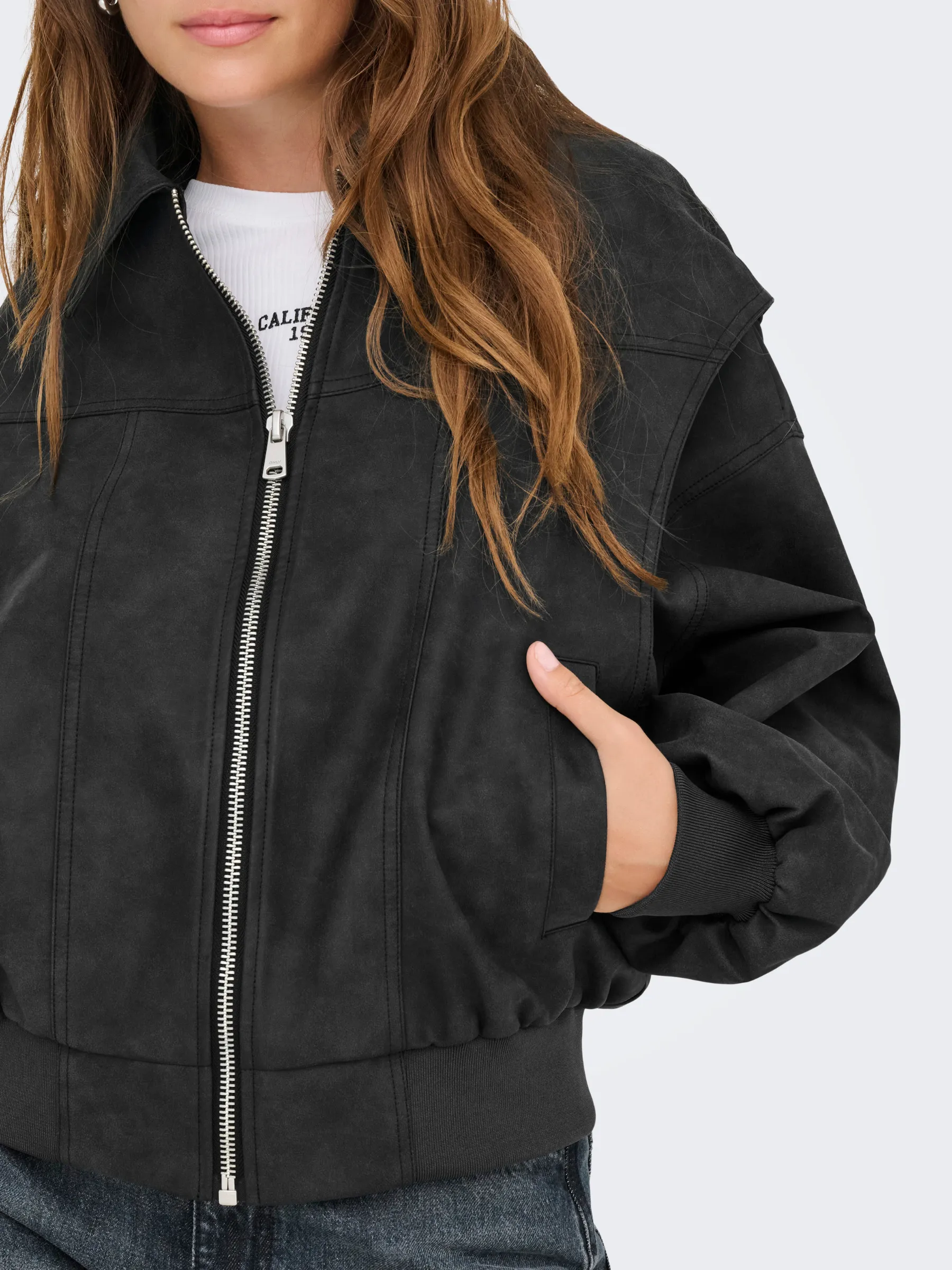 Saba Faux Leather Jacket sold by Plenty product image thumbnail 5