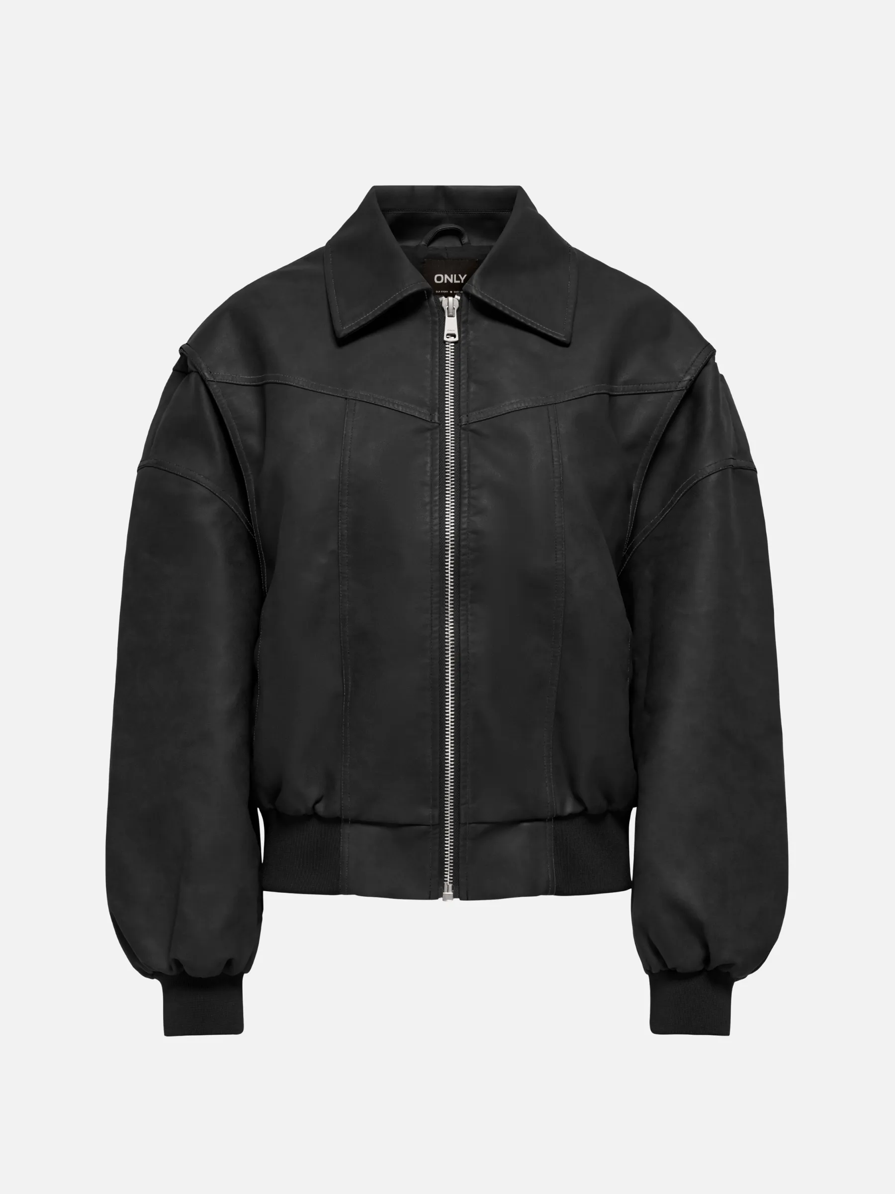 Saba Faux Leather Jacket sold by Plenty