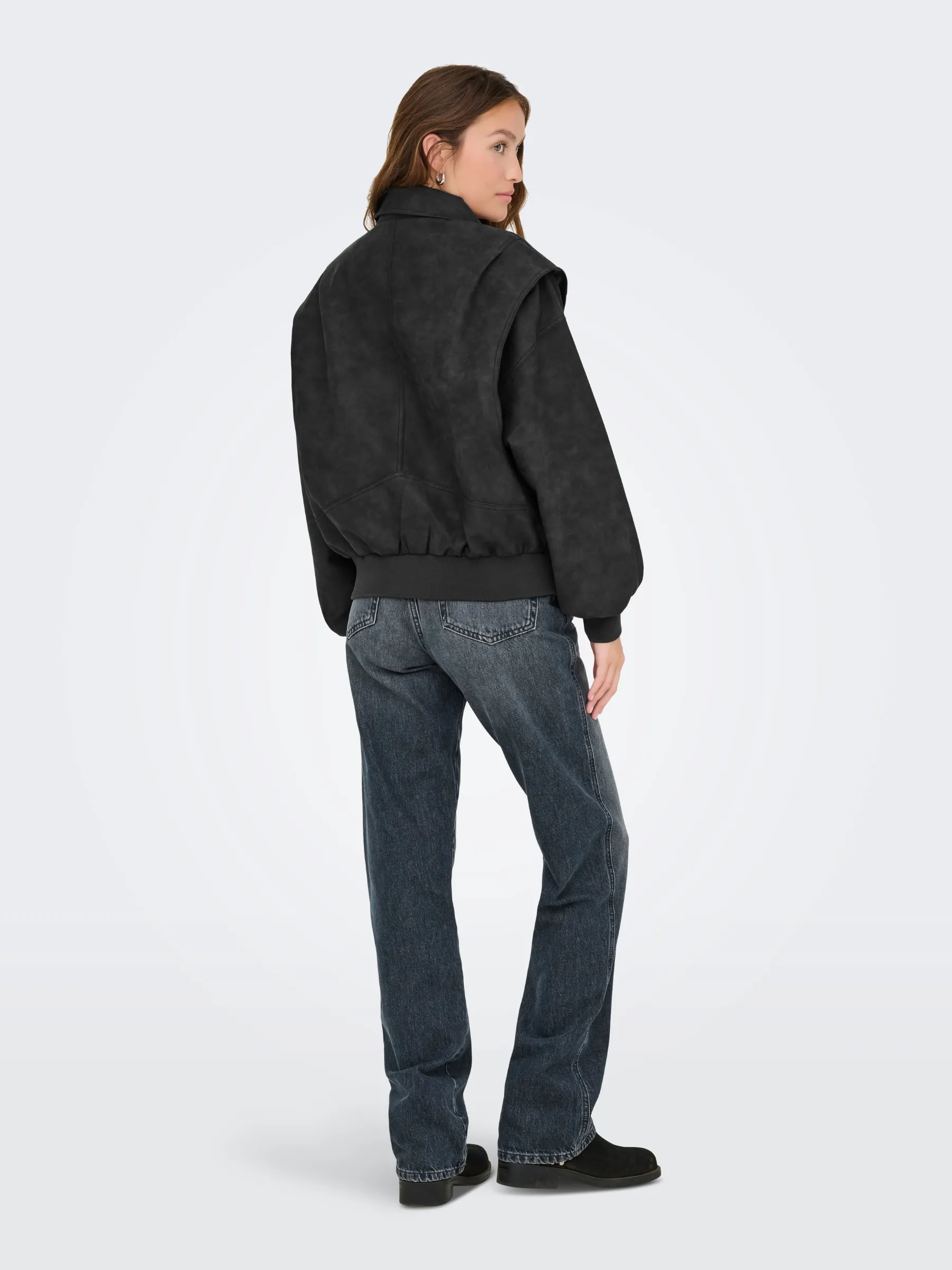 Saba Faux Leather Jacket sold by Plenty product image thumbnail 4