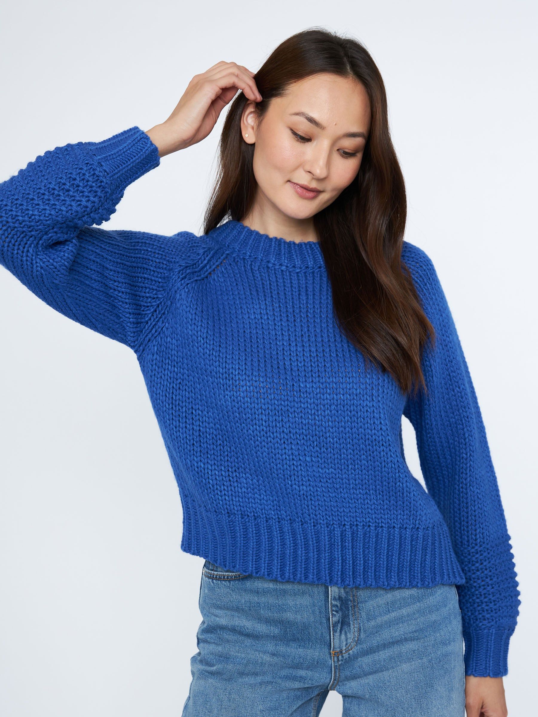 Knit Valerian Crop Pullover sold by Plenty product image thumbnail 4