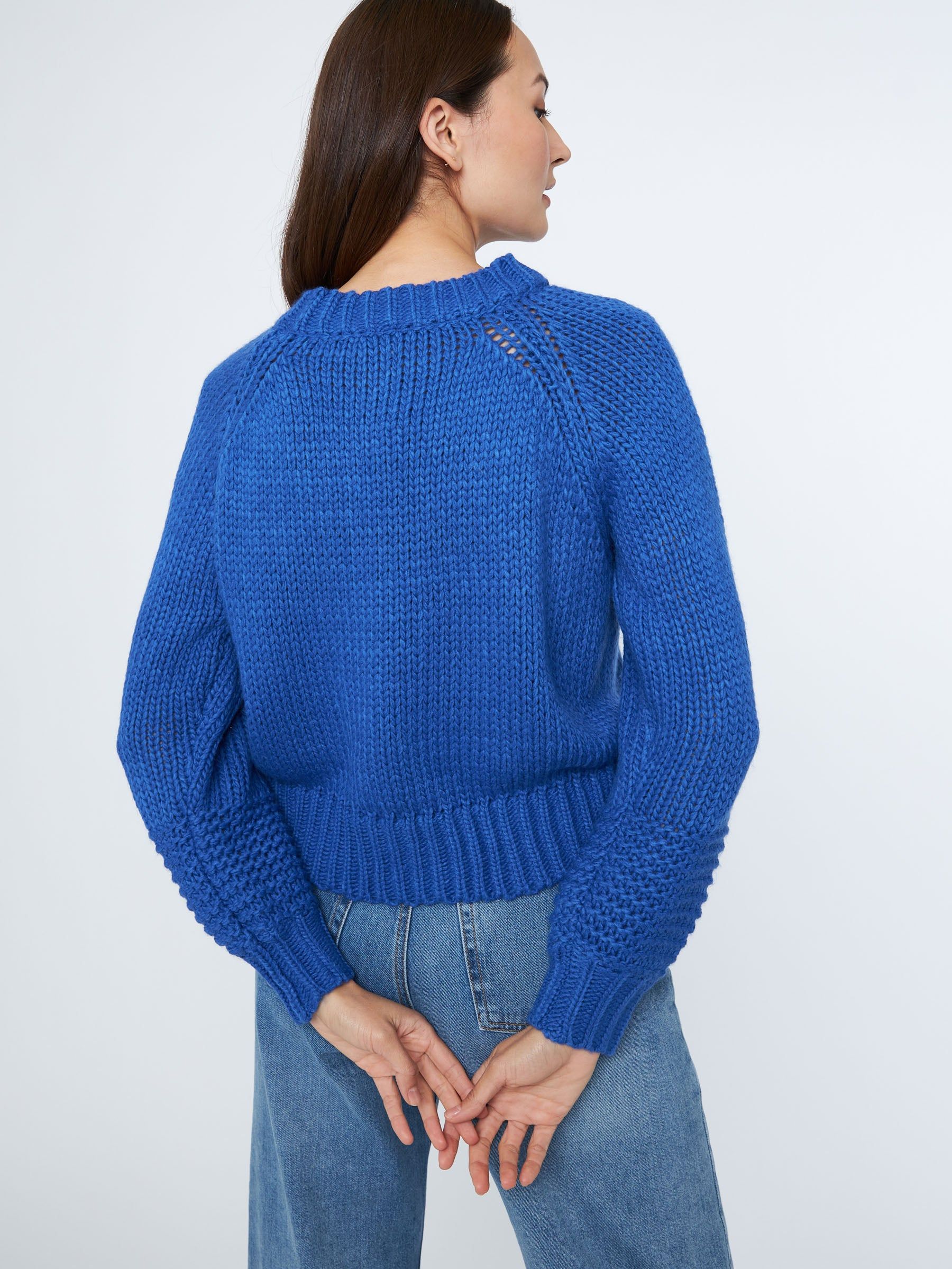 Knit Valerian Crop Pullover sold by Plenty product image thumbnail 5