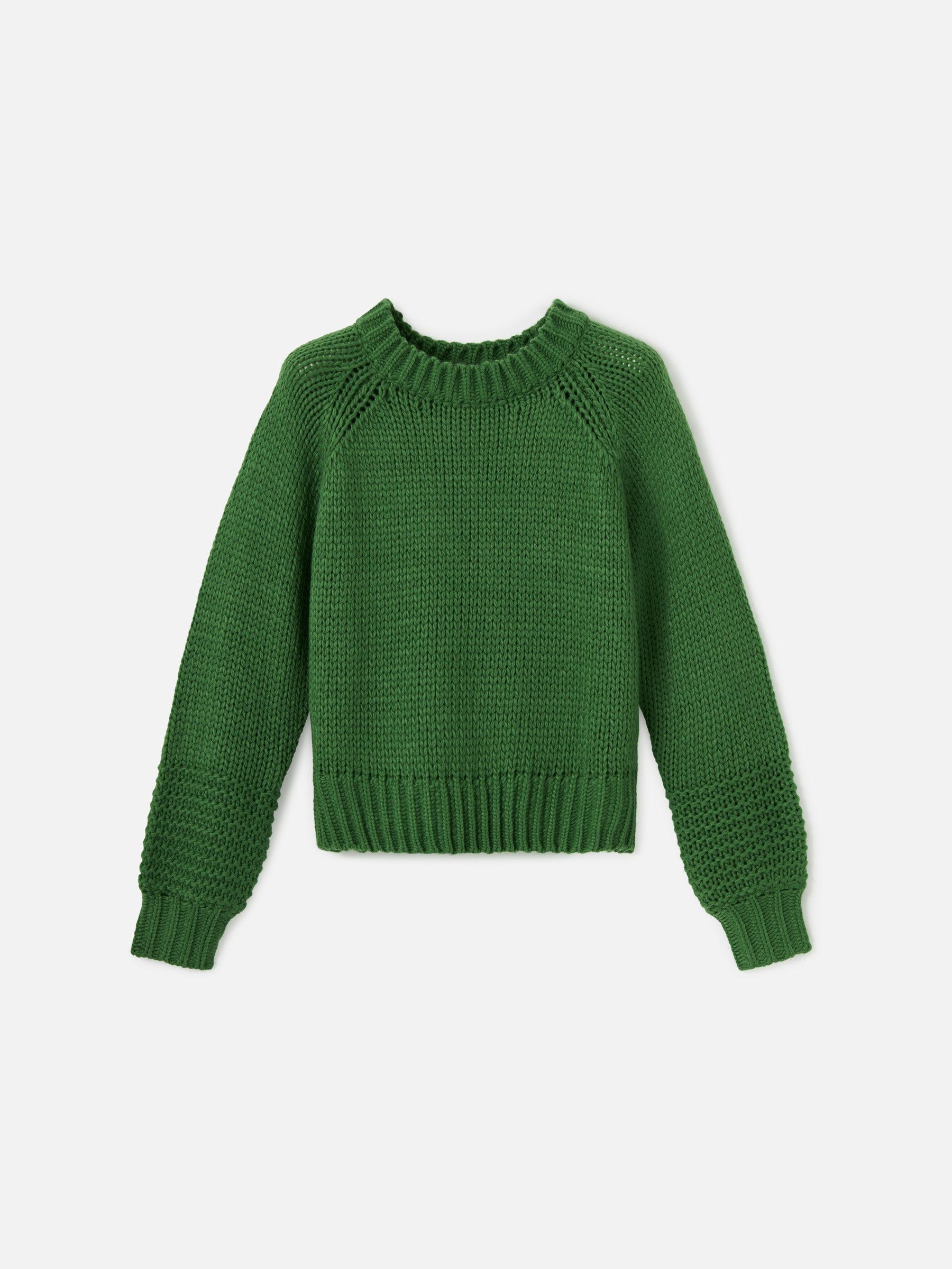 Knit Valerian Crop Pullover sold by Plenty product image thumbnail 3