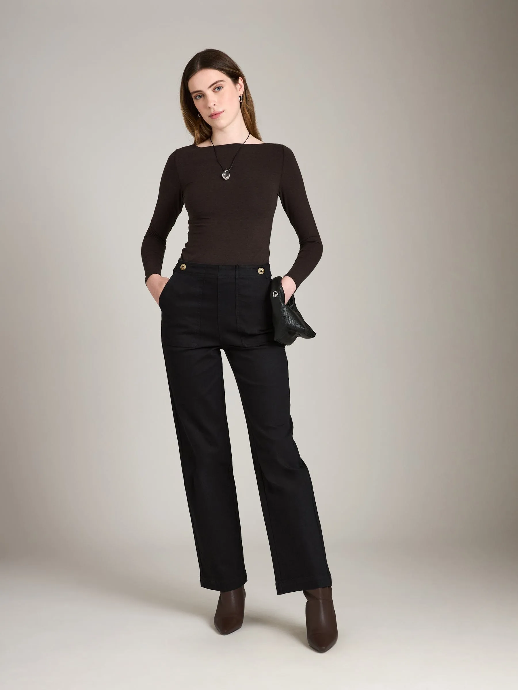 Devina Relaxed Pant sold by Plenty product image thumbnail 4