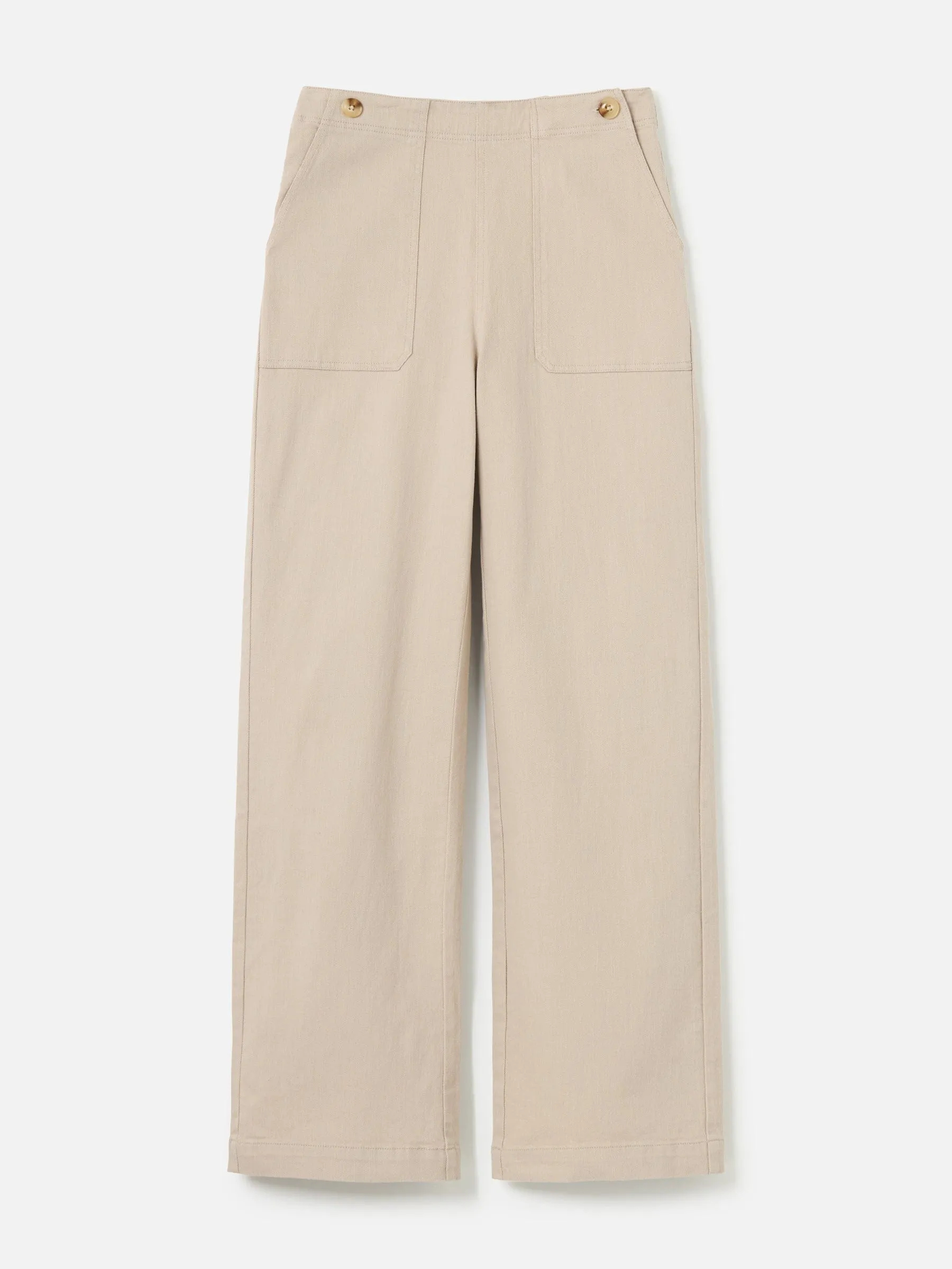 Devina Relaxed Pant - Sand sold by Plenty product image thumbnail 3