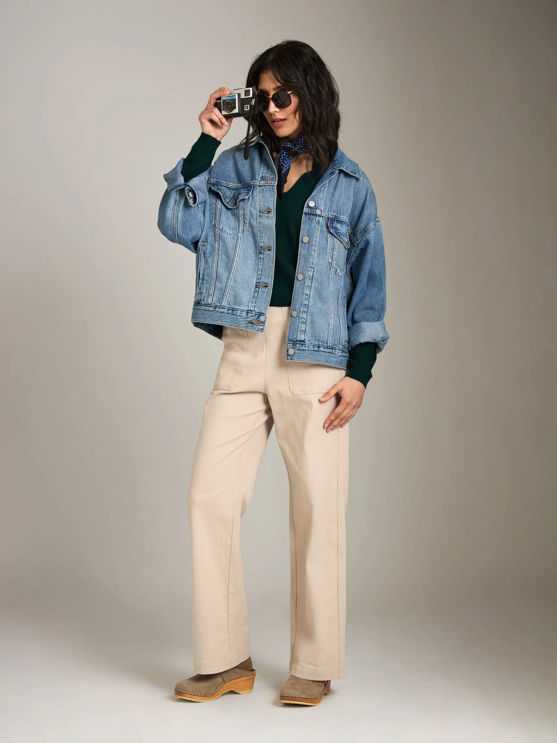 Devina Relaxed Pant - Sand sold by Plenty