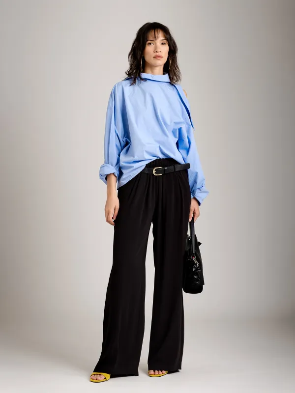 Avril Wide Leg Pants sold by Plenty